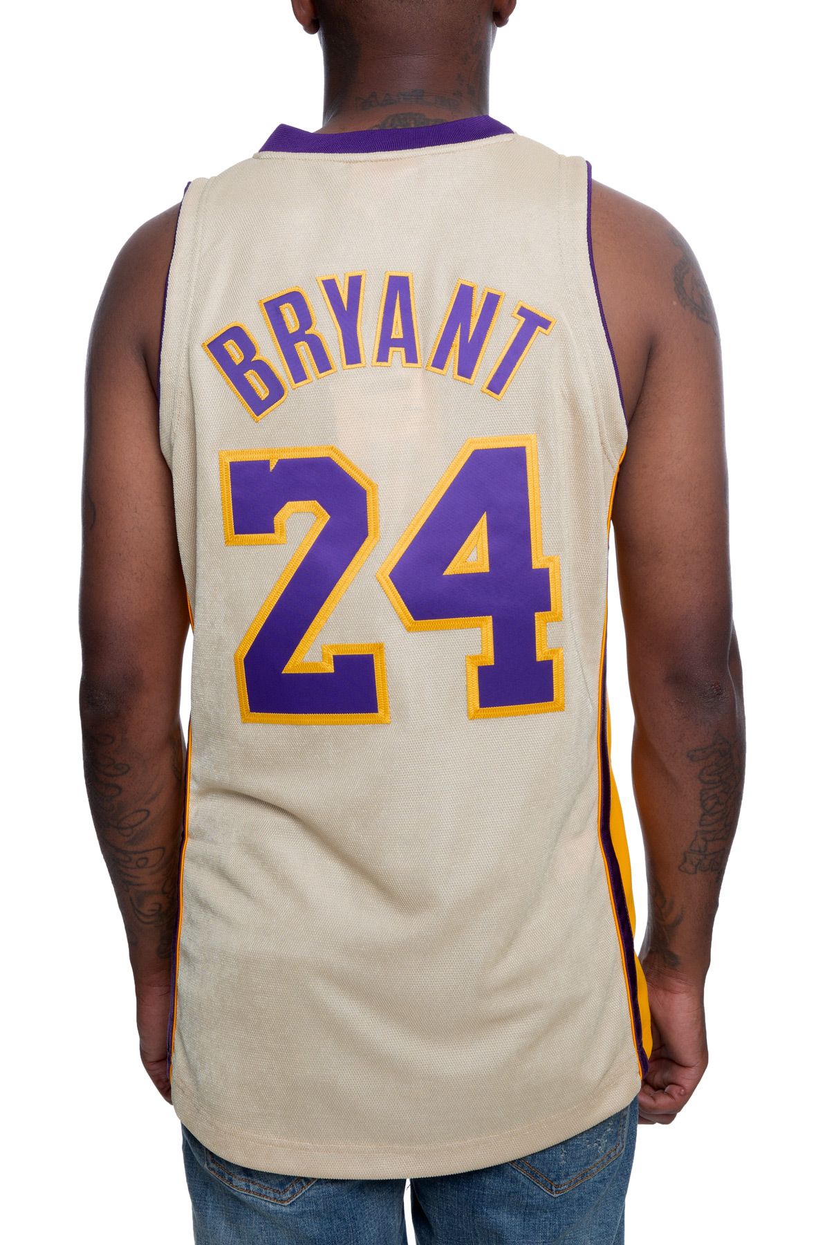 MITCHELL AND NESS Los Angeles Lakers Kobe Bryant Hall of Fame Authentic  Jersey AJY4CP20021-LALGOLD96KBR - Shiekh