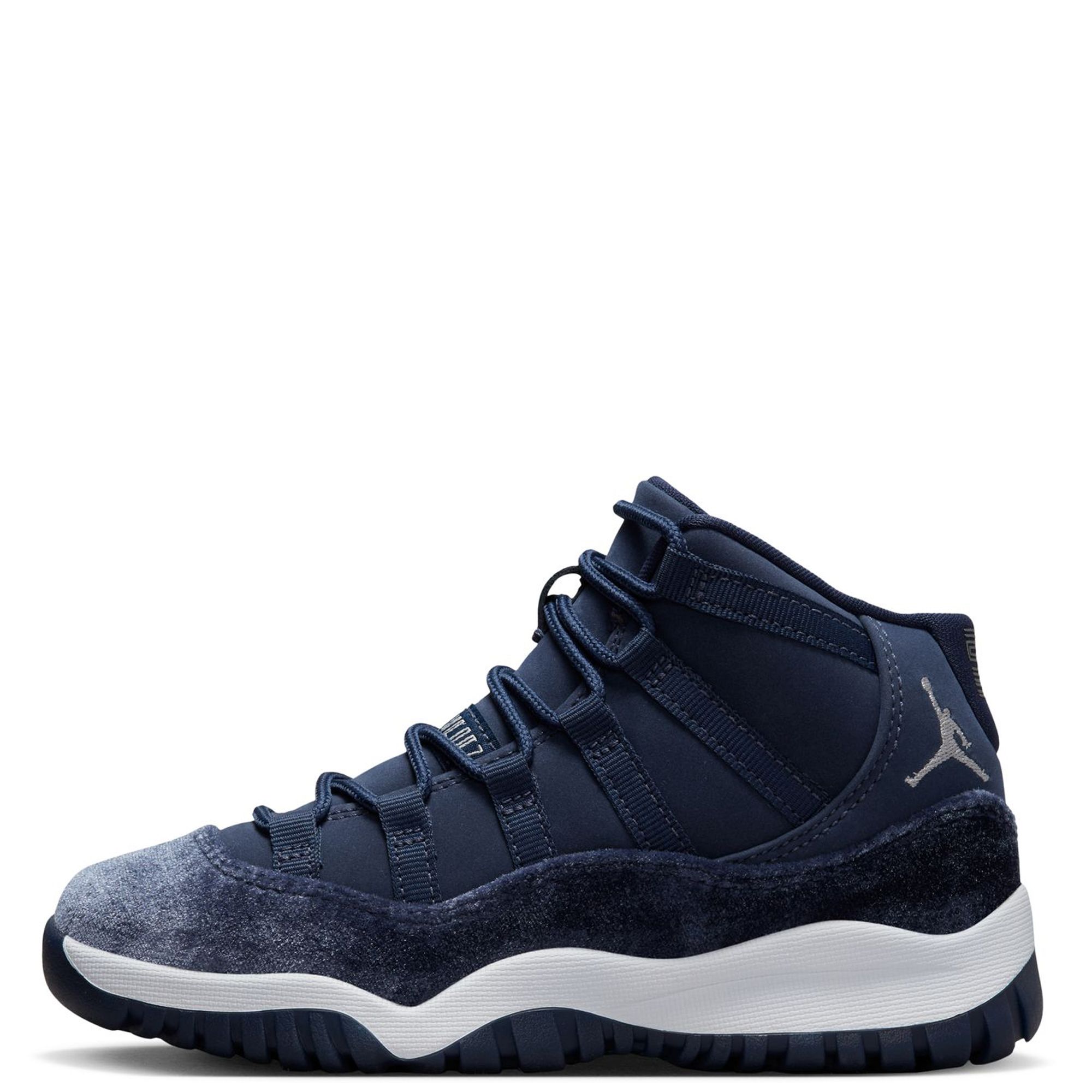 air jordan 11 suede blue