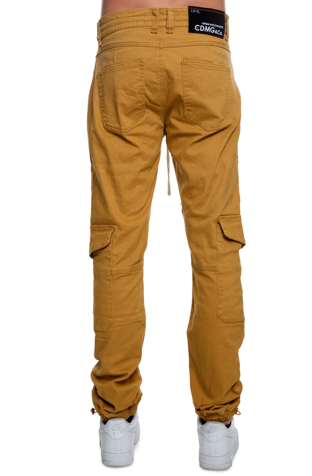 khaki cargo jeans mens