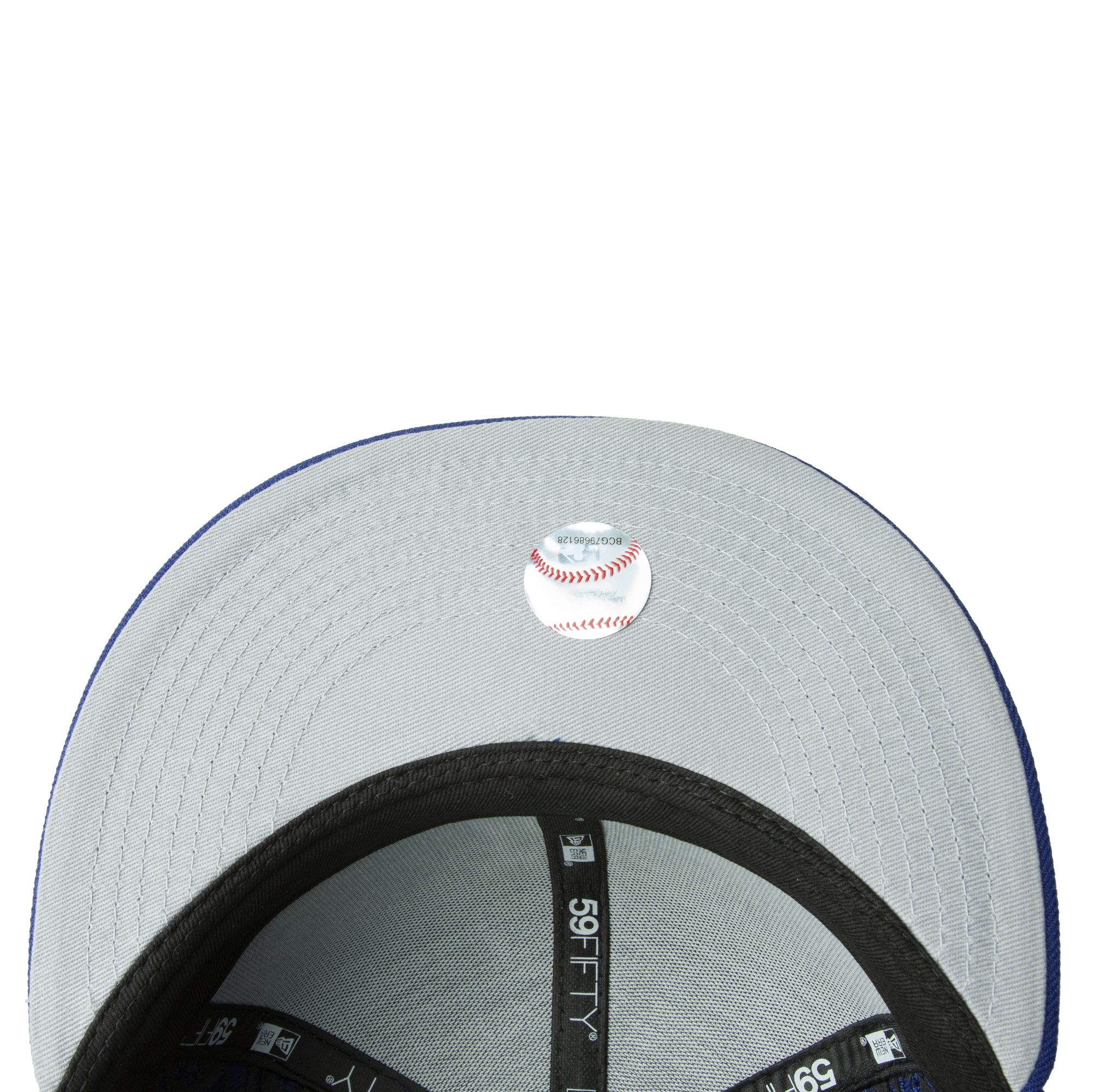 LOS ANGELES DODGERS MLB SWIRL 59FIFTY FITTED HAT 60288093