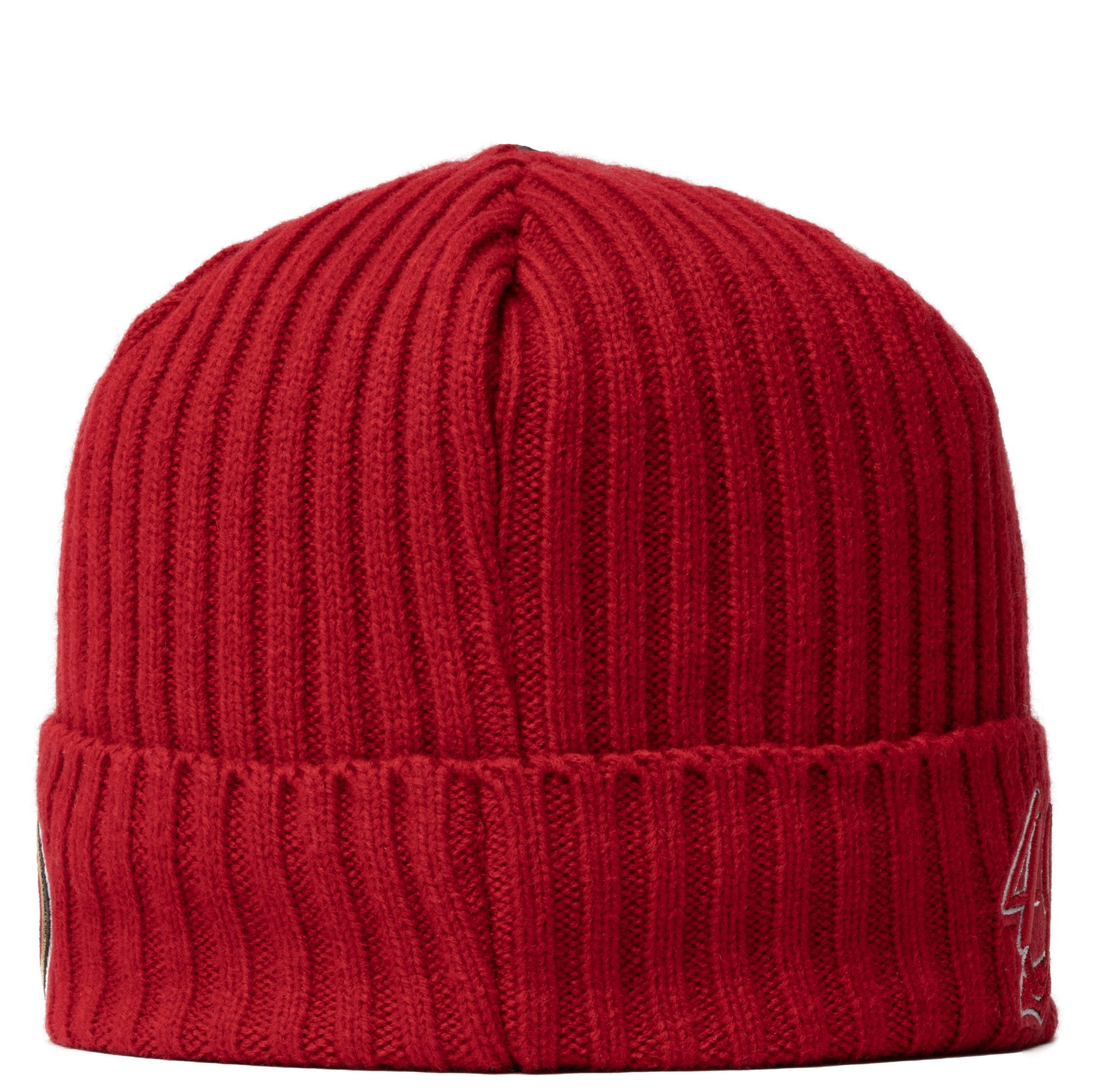 [EENK] / ☆ XEEY Beanie / Cream/Red EENK] / ☆ XEEY Beanie / Cream/Red (EENK/ニットキャップ