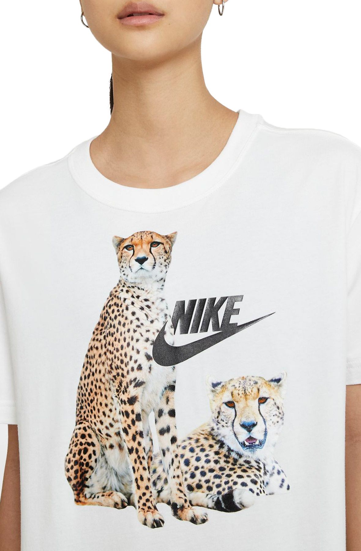nike leopard print t shirt
