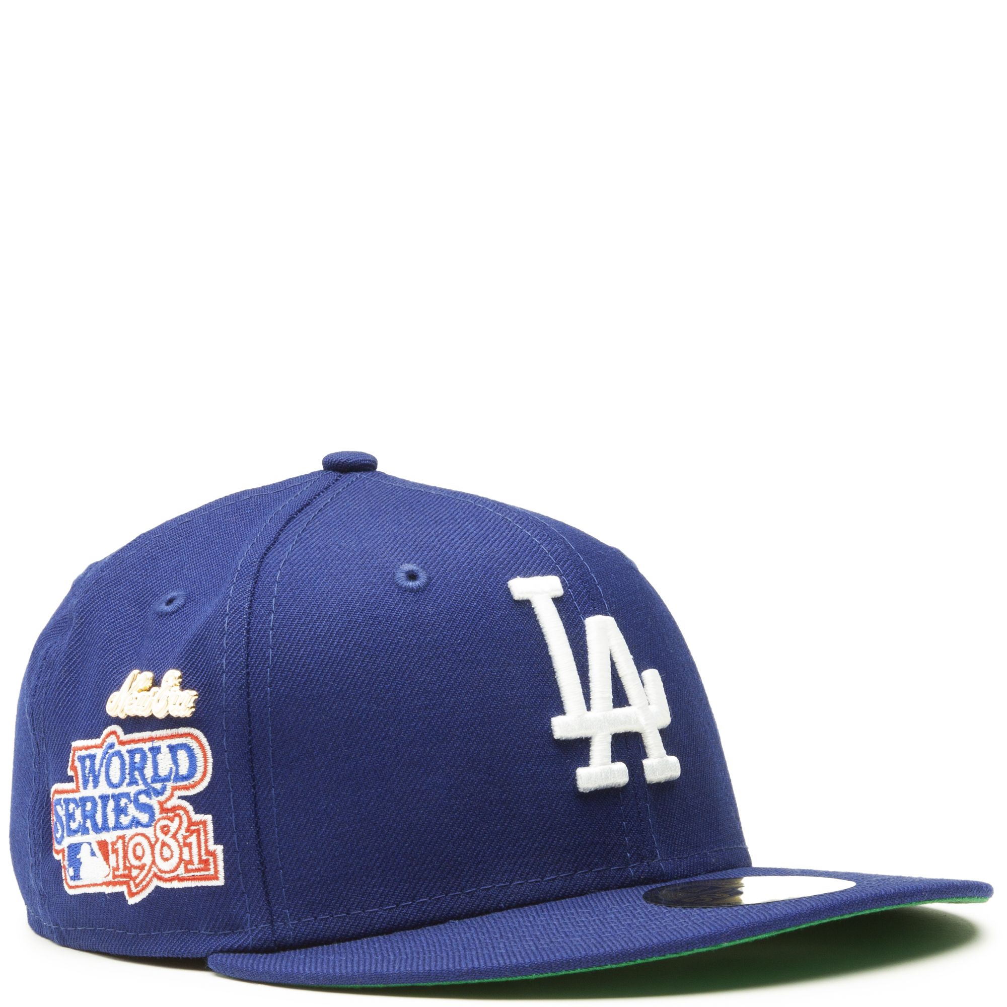 NEW ERA CAPS Los Angeles Dodgers 1981 Logo History 59FIFTY Fitted