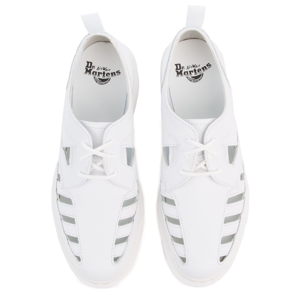 DR. MARTENS Unisex 1461 Cut Out Venice Oxfords R21877100
