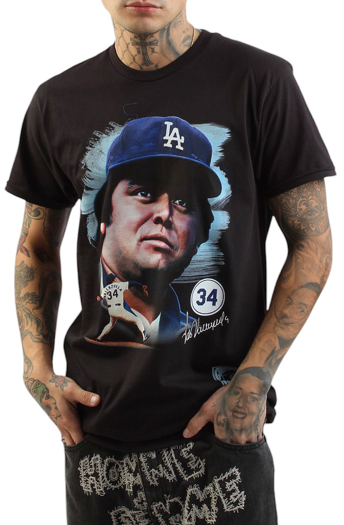 Johnny's - ✧ みづき ✧ MITCHELL AND NESS Valenzuela Face Card T-Shirt GT2600