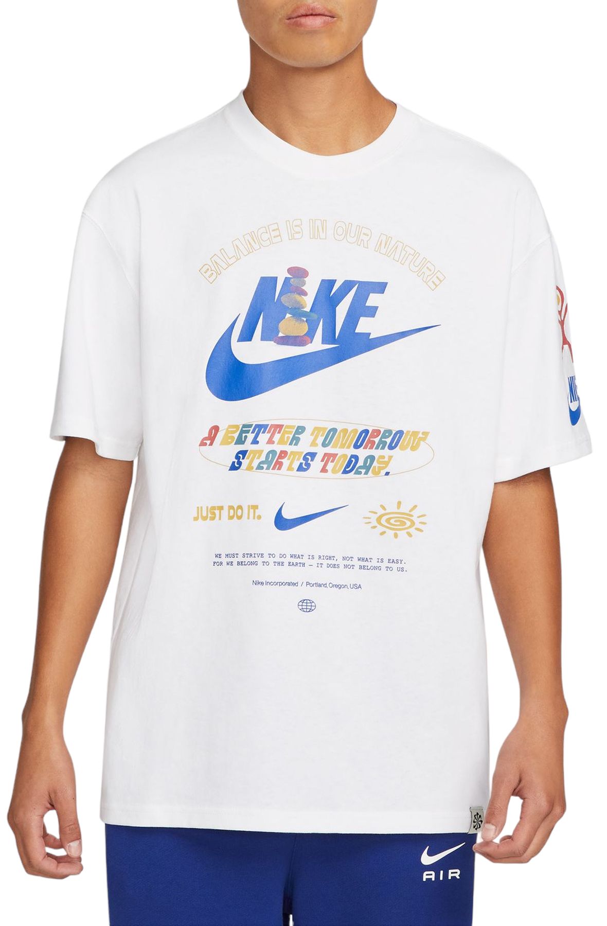 NIKE Sportswear Balance T-Shirt DZ2850 100 - Shiekh