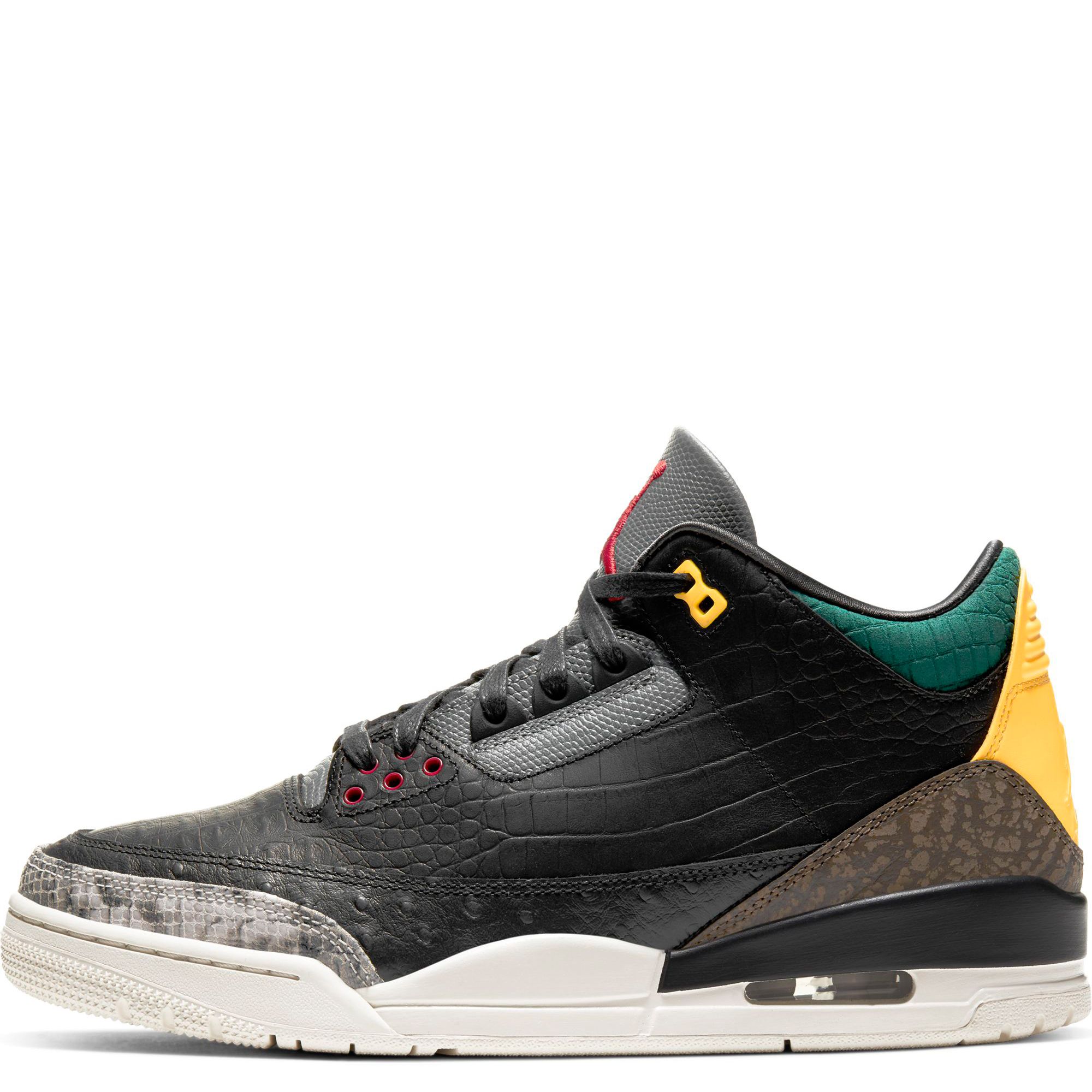 Air Jordan 3 Retro Black/Black-White 