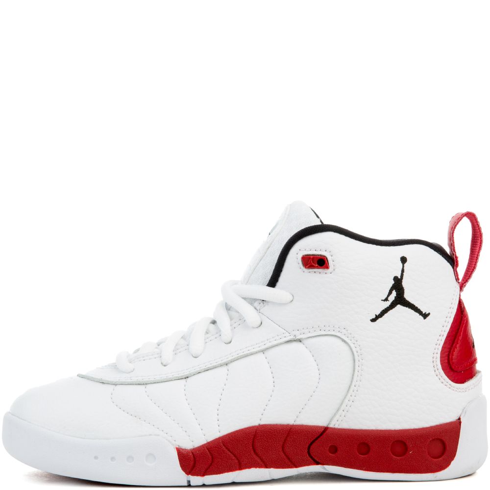 red and white jumpmans off 53 