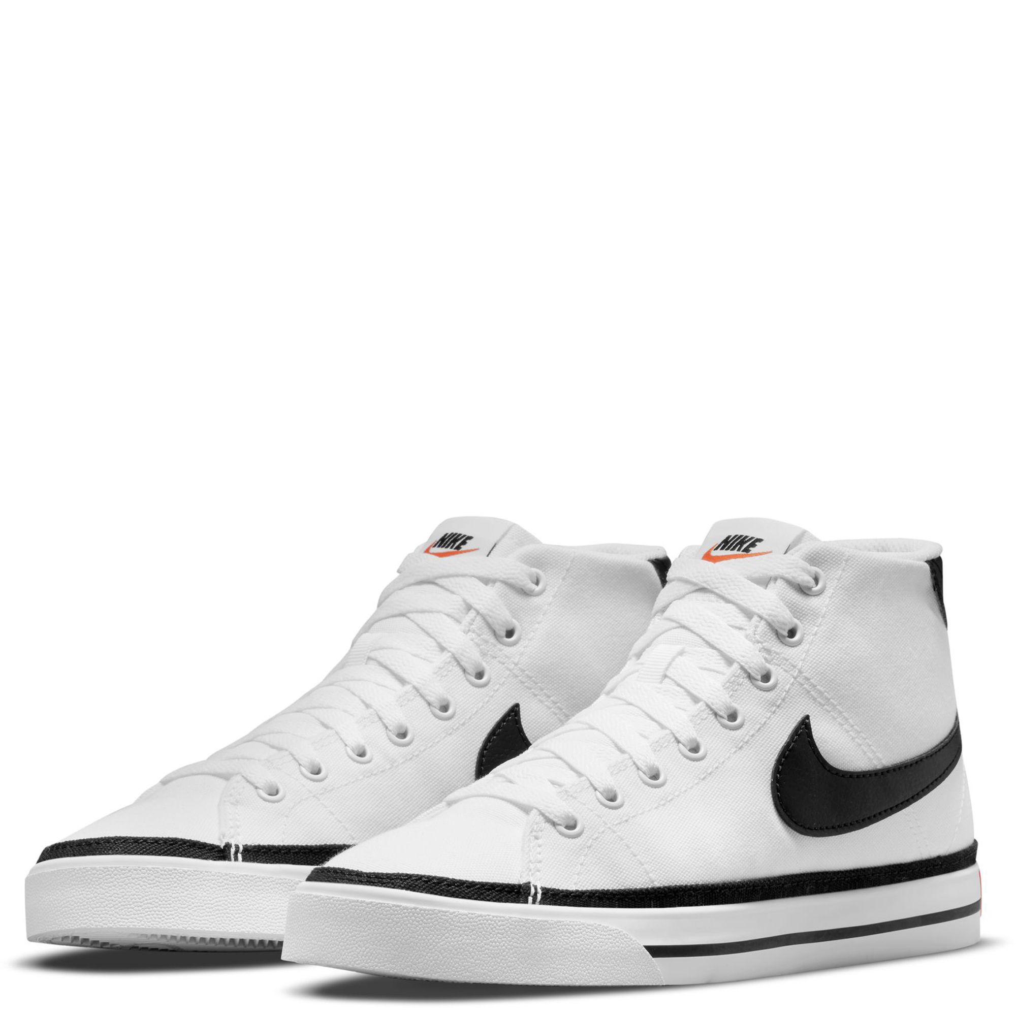 Nike Court Legacy Canvas Mid Dd0161 100 - Shiekh