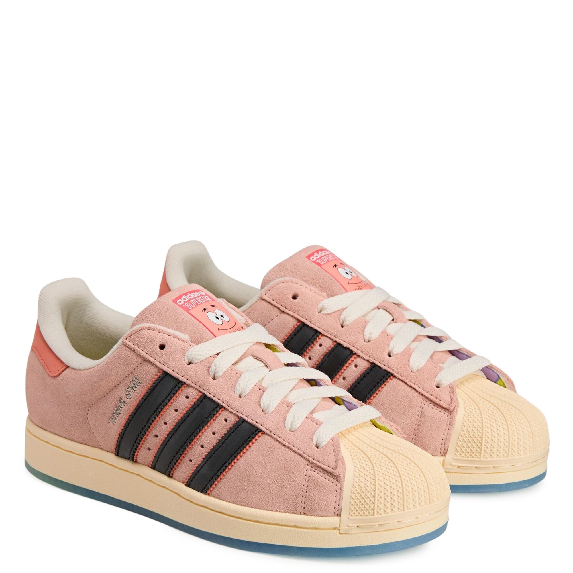 adidas gazelle silver green womens Pink adidas Originals x SpongeBob SquarePants Patrick Superstar main image 0