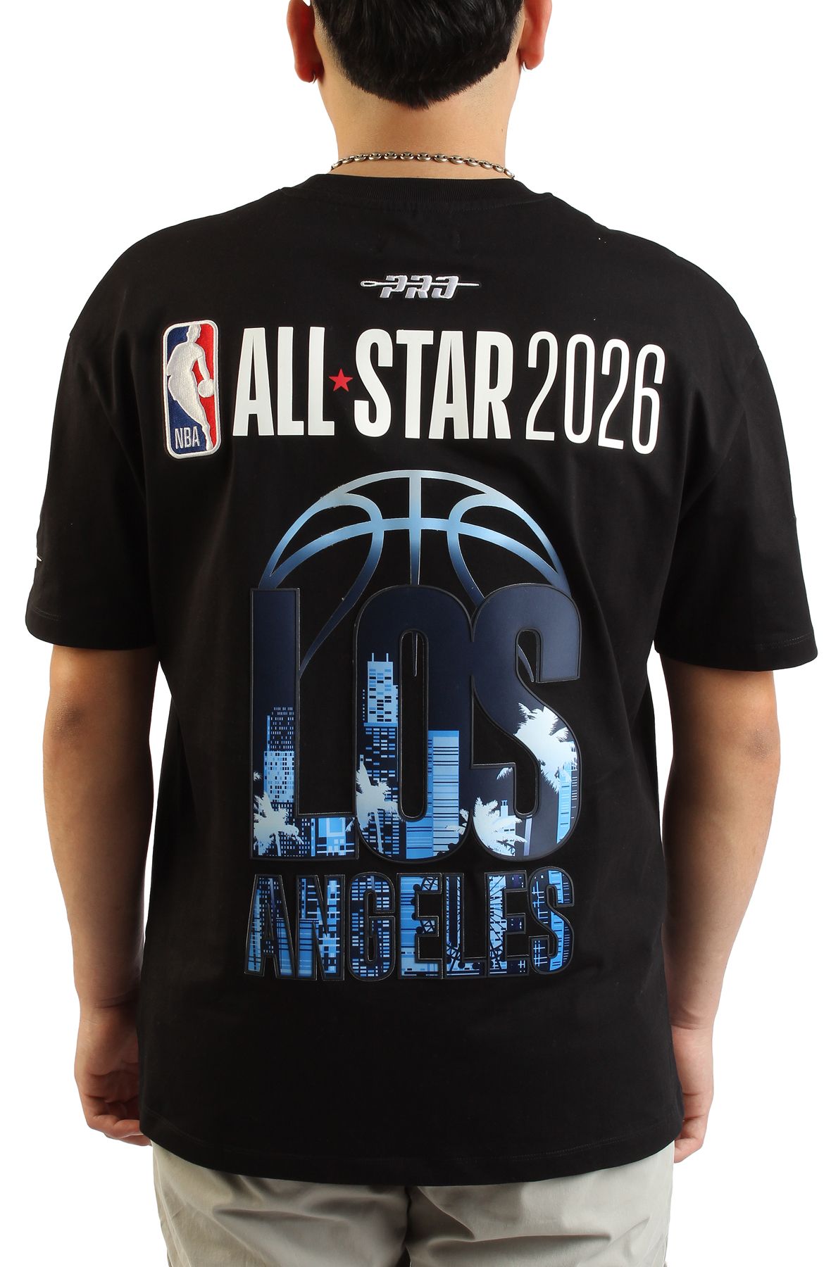 PRO STANDARD NBA All Star 2026 T-Shirt BAA1516678-BLK - Shiekh