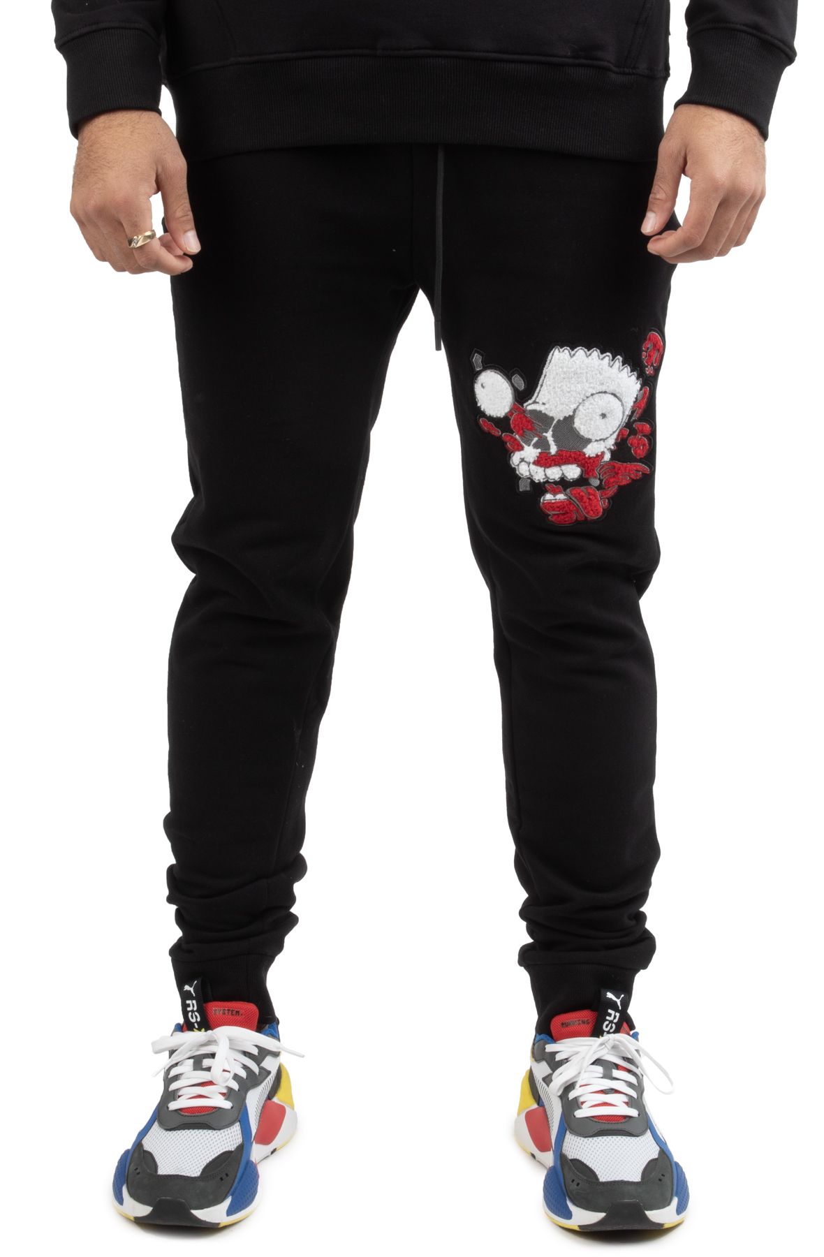 HUDSON Zombie Brat Jogger 236K-BRED - Shiekh