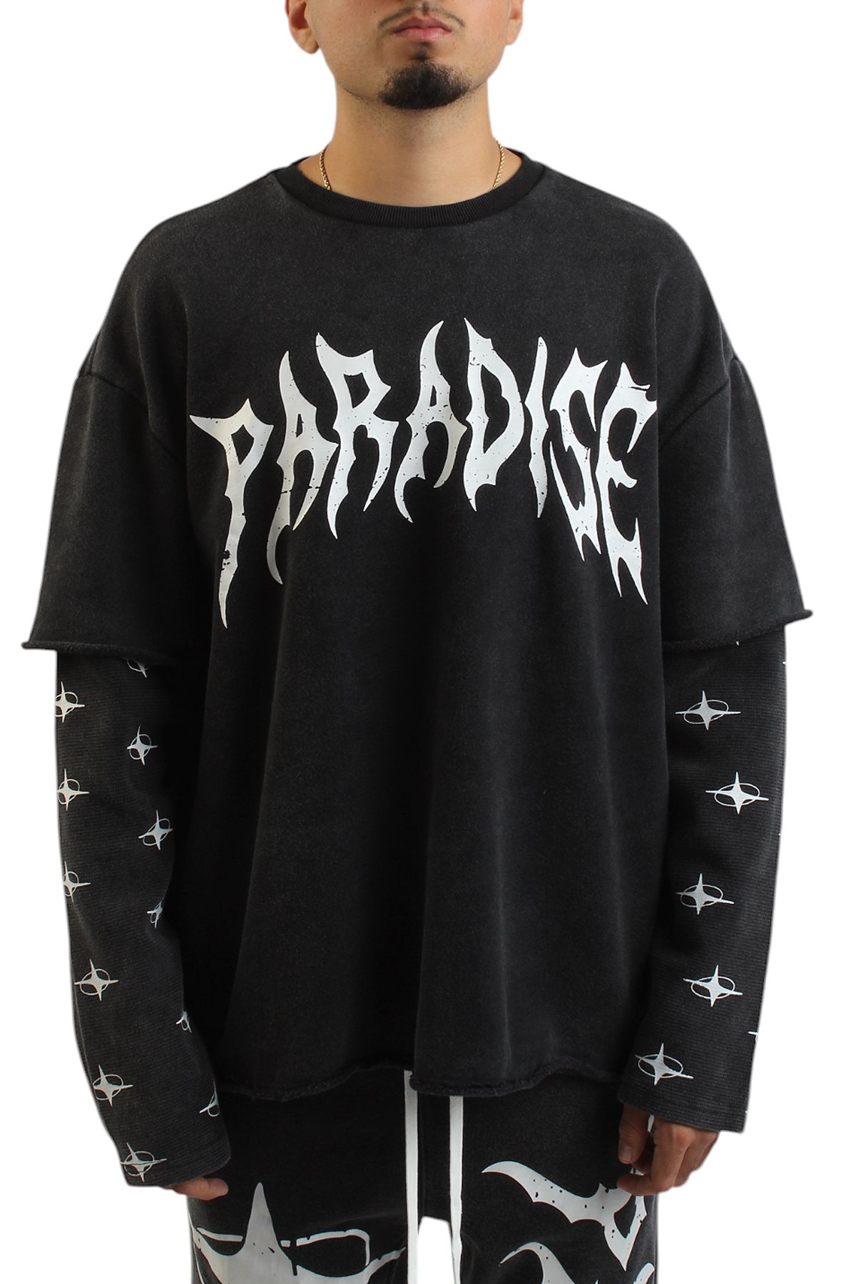 PARADISE LOST Galactic Double Layer T-shirt PL00663 - Shiekh