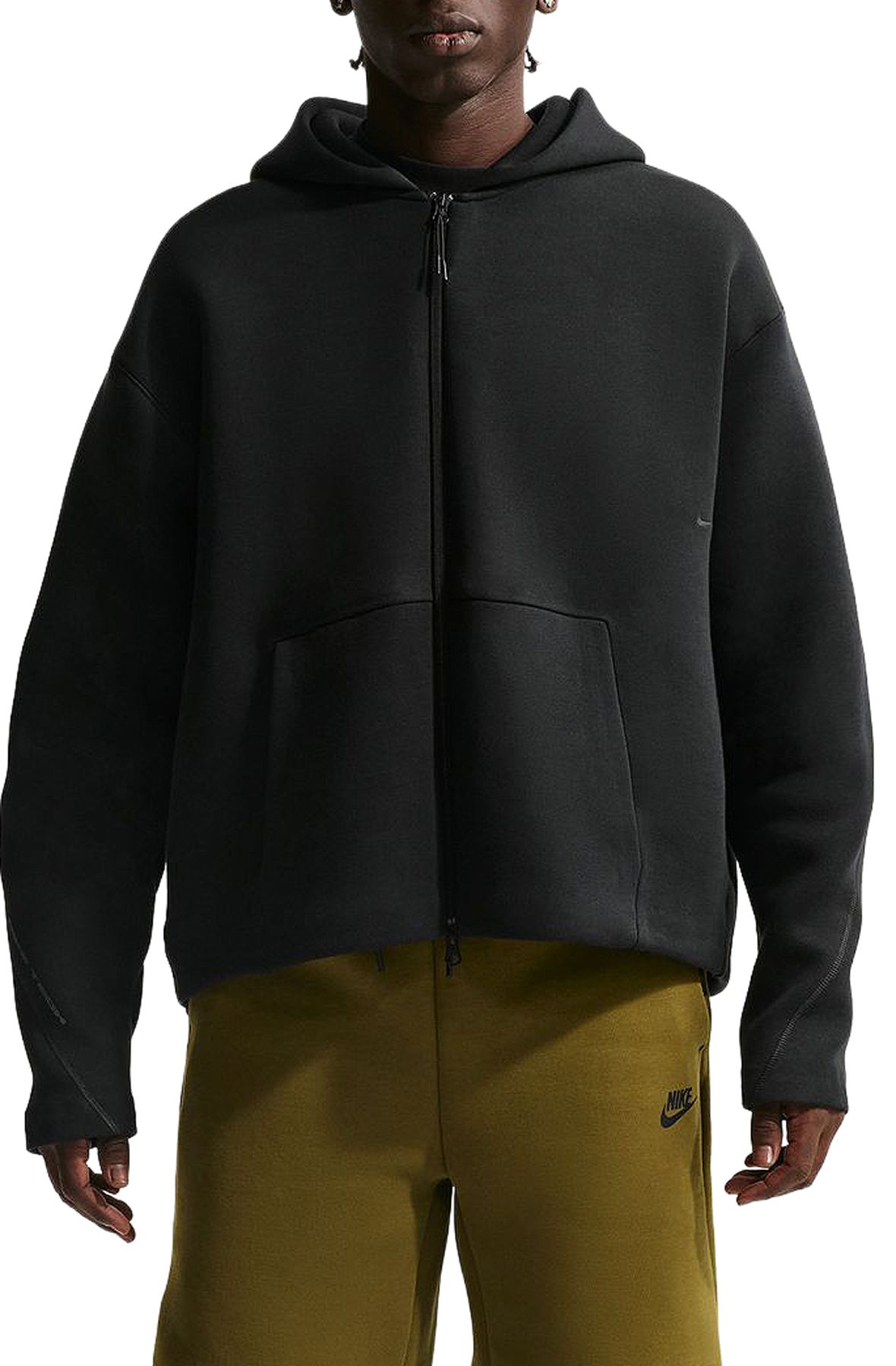 NIKE Tech Fleece Full-Zip Hoodie IF1319 010 - Shiekh