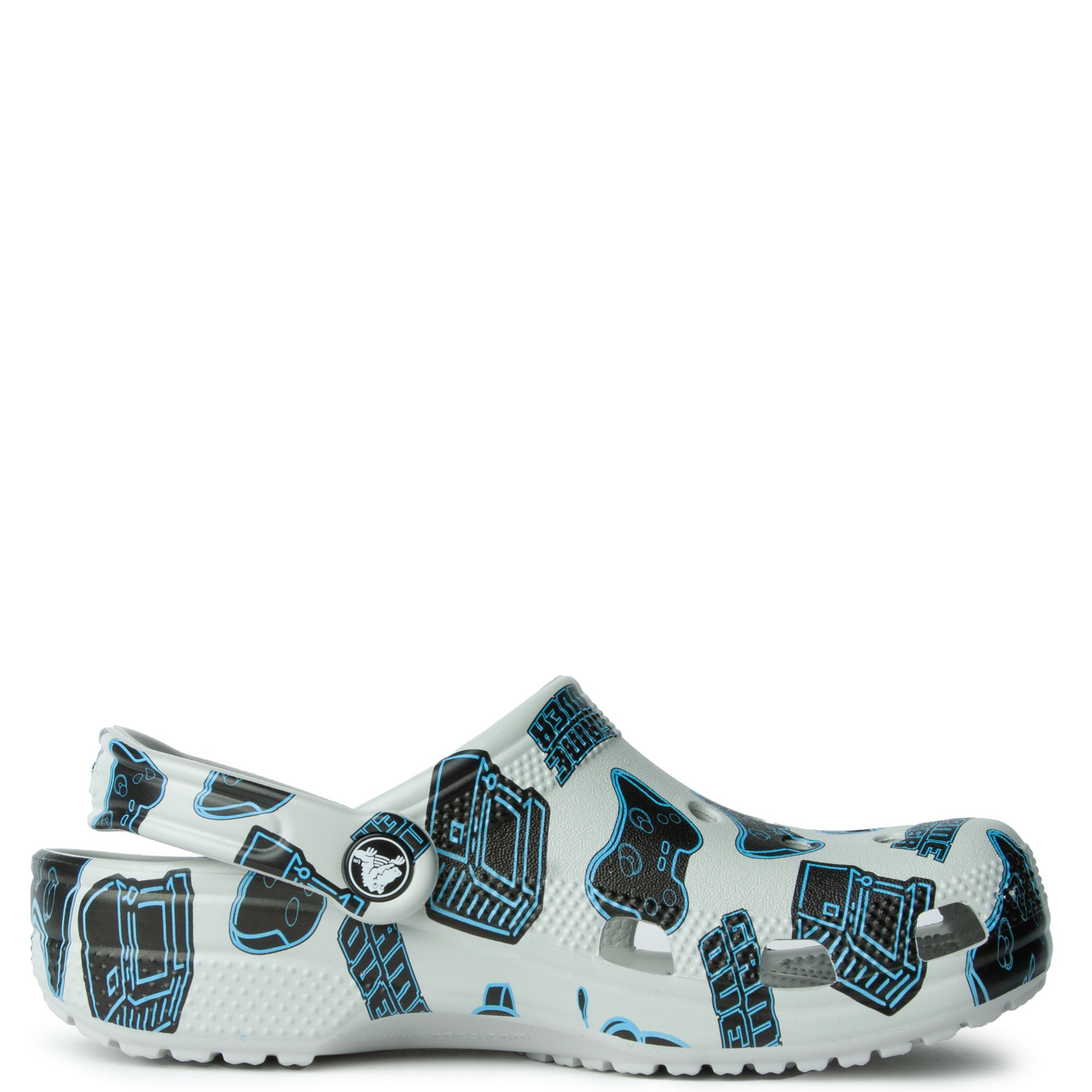 CROCS Classic Game Over Clog K 208766-1FT - Shiekh