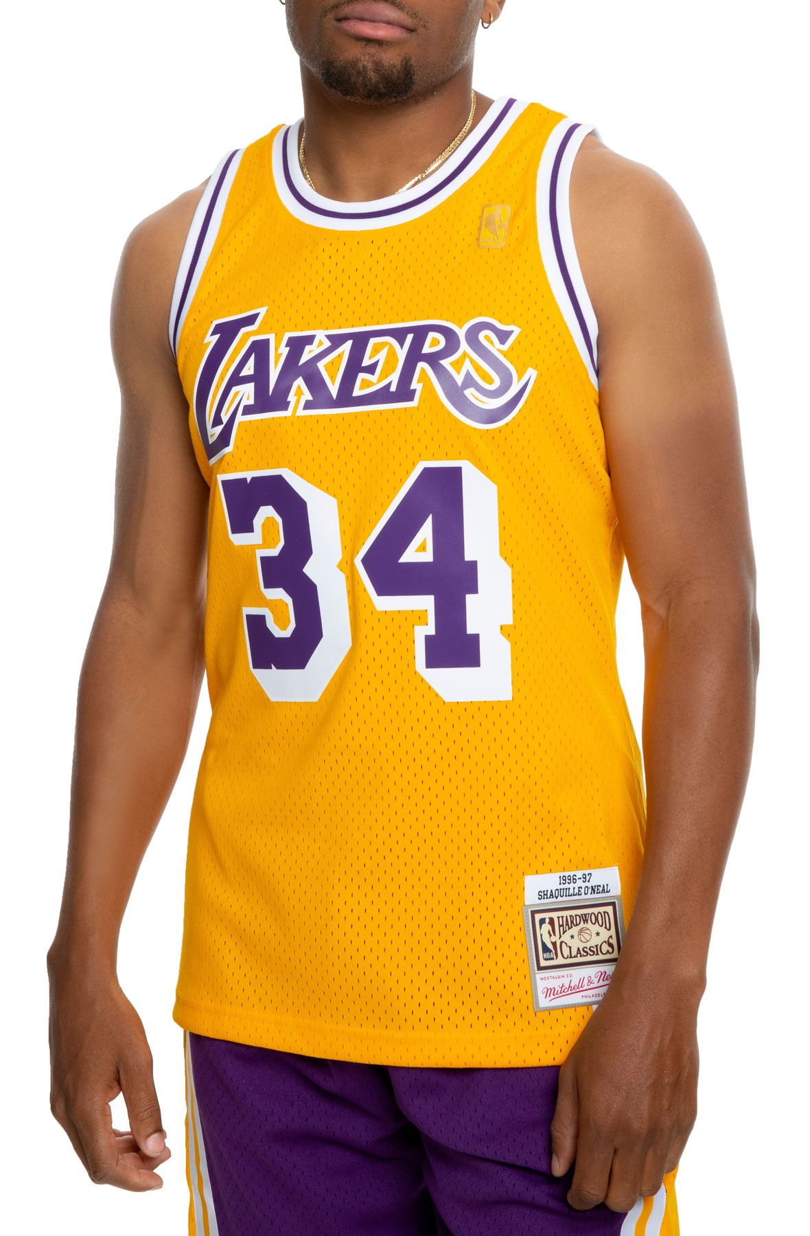 shaquille oneal lakers jersey