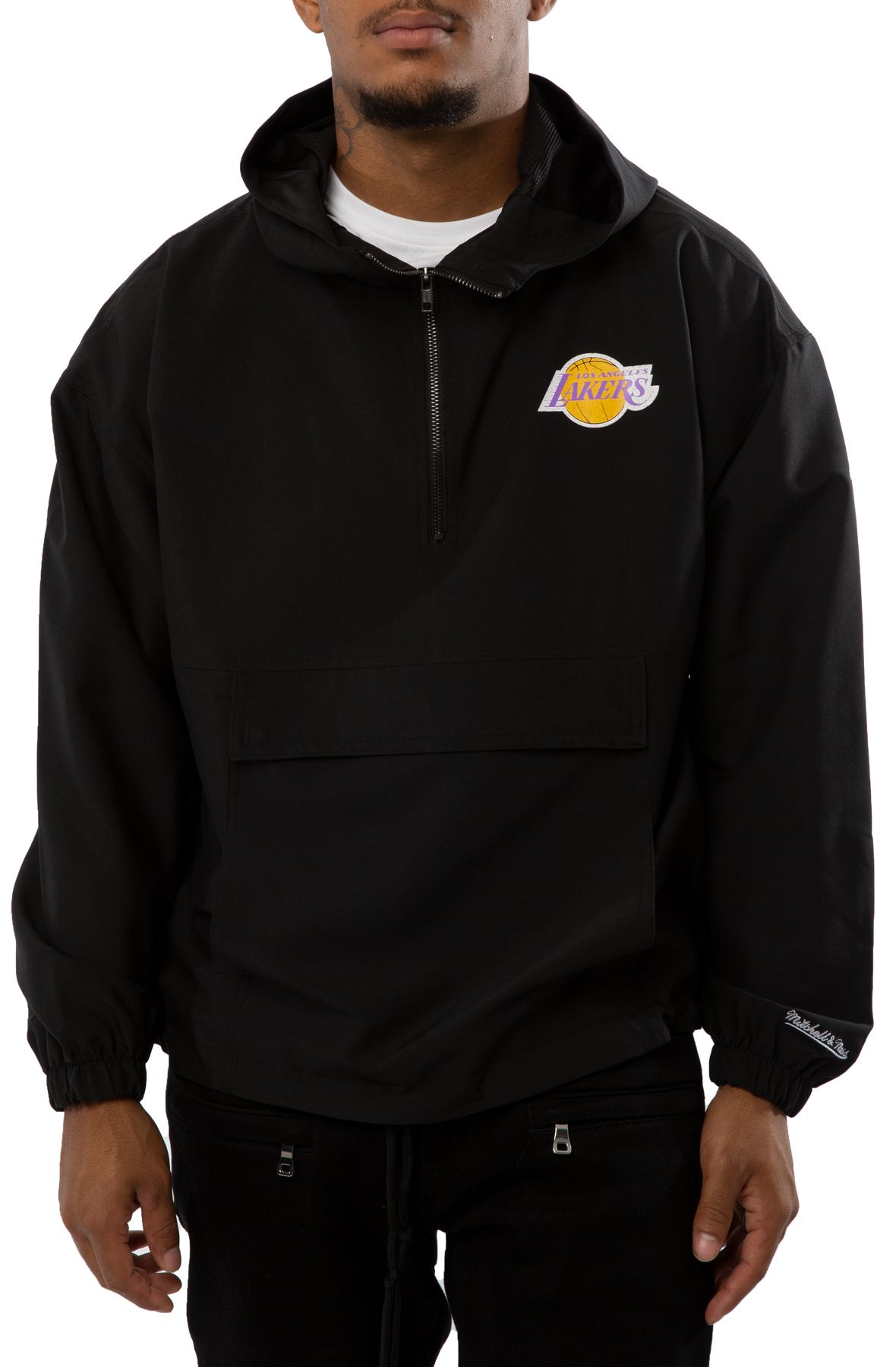 Lakers discount anorak jacket