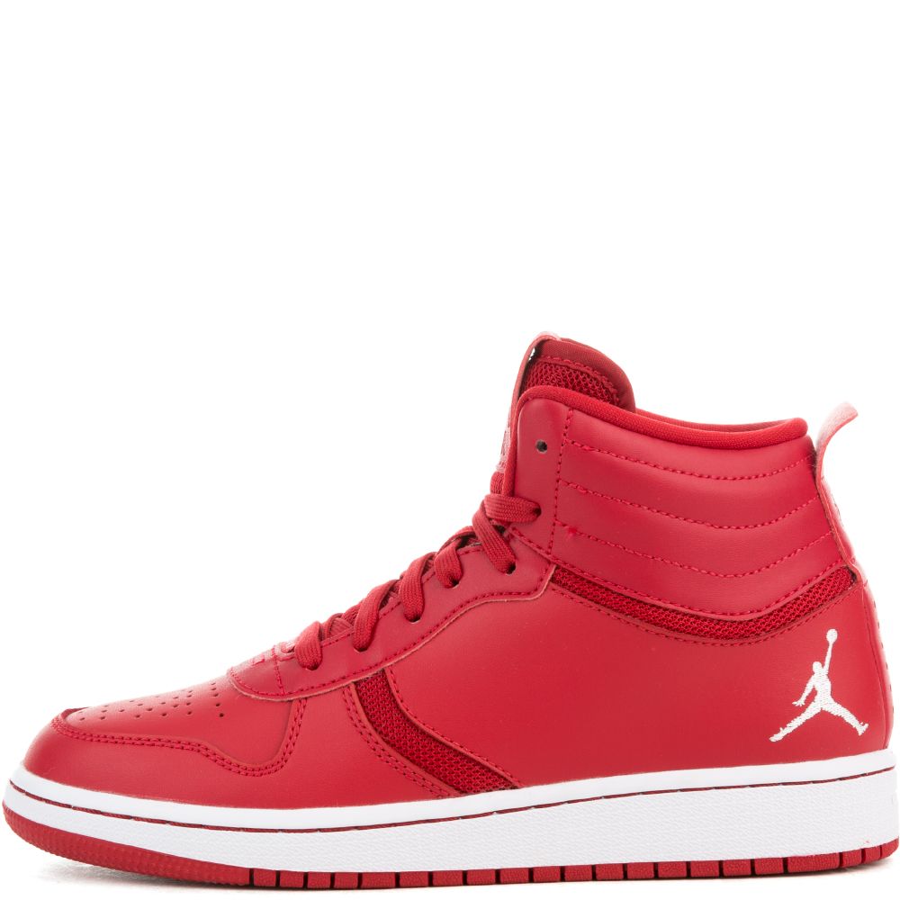 Jordan heritage red best sale