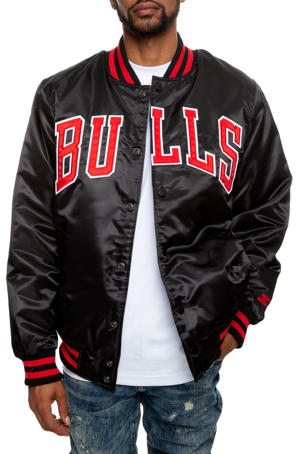 chicago bulls jacket red