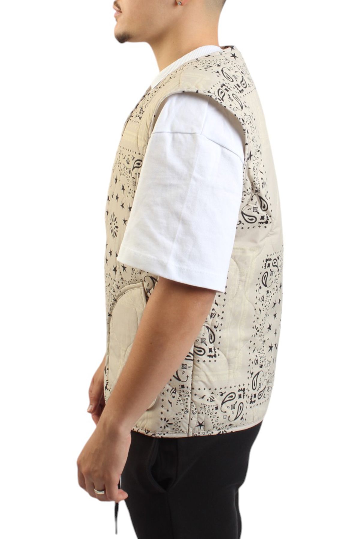 FBRK Victor Padded Vest 942-511OAT - Shiekh