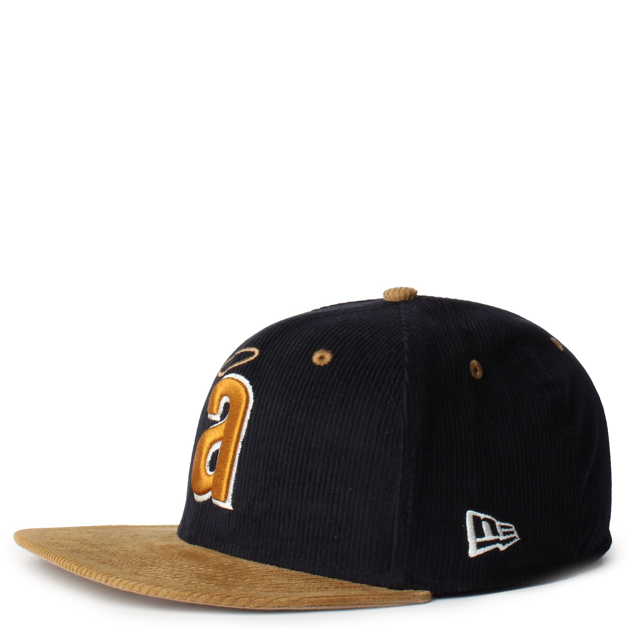 NEW ERA CAPS Los Angeles Angels Corduroy 59Fifty Fitted Hat 70793970 ...