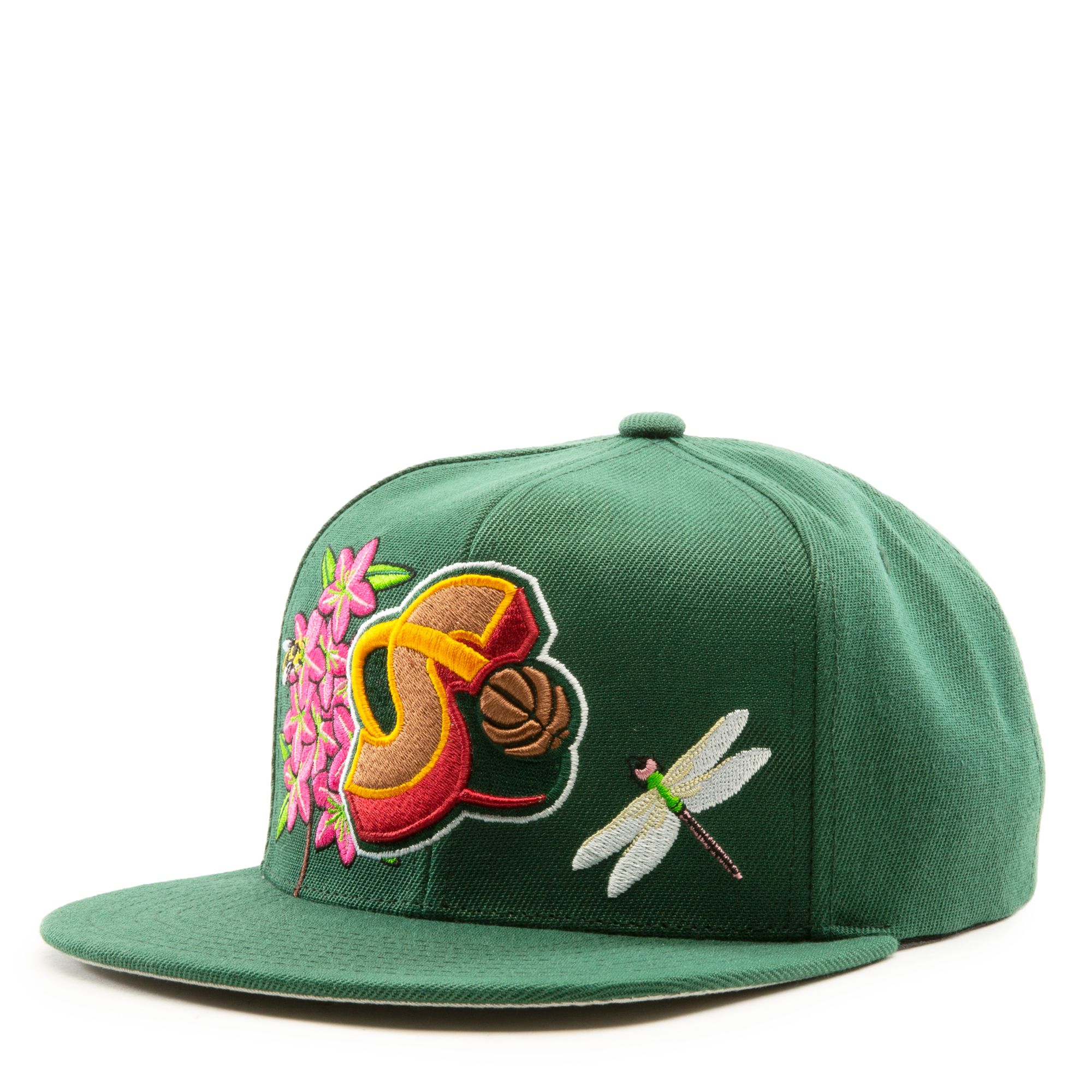 MITCHELL AND NESS Seattle Supersonics State Flower Snapback Hat