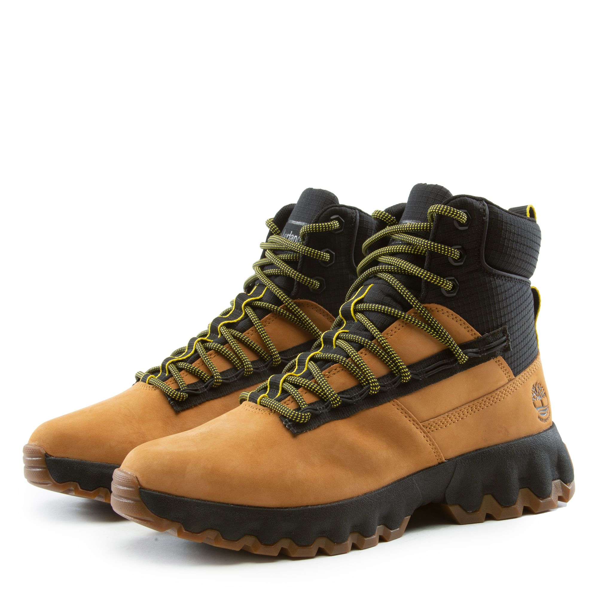 botas timberland green stride