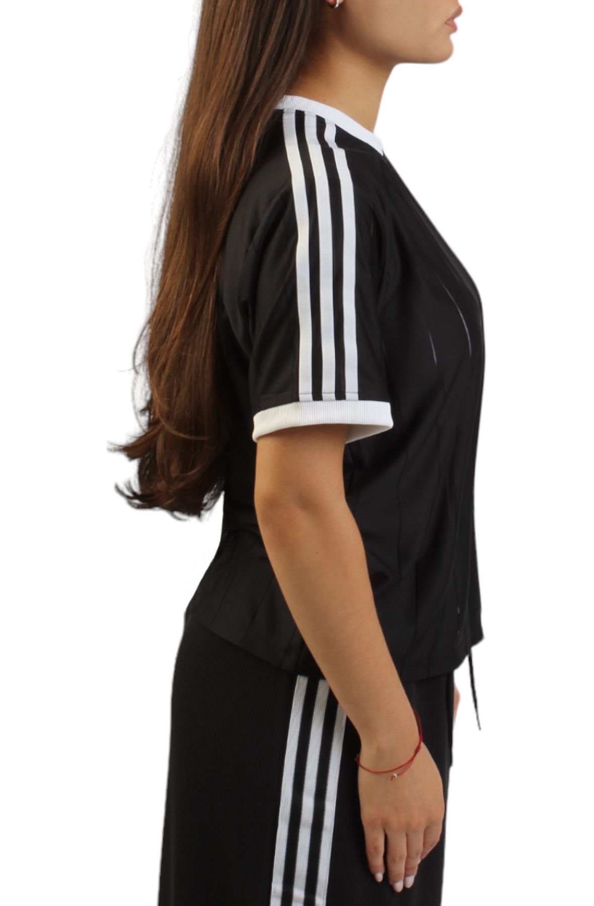 ADIDAS Adicolor 3-Stripes Pinstripe T-shirt IX5505 - Shiekh