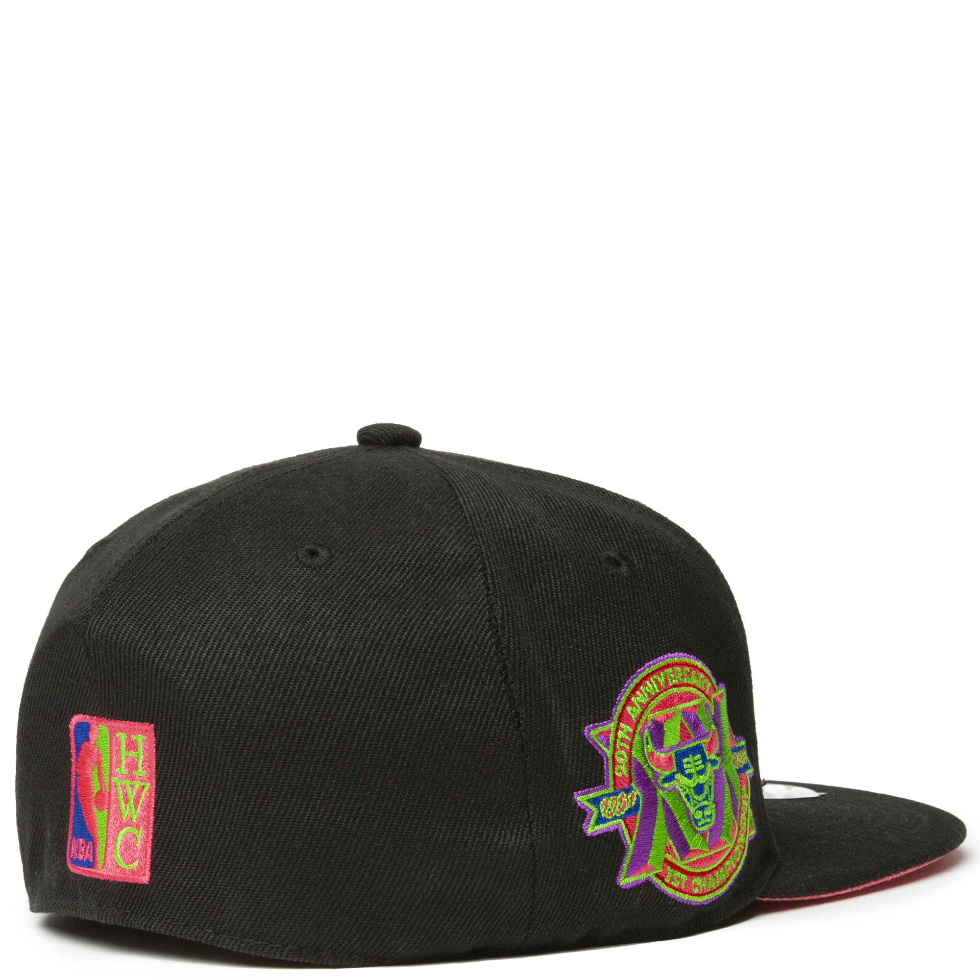 Mitchell & Ness Cherry Bomb Chicago Bulls Fitted Hat Red - Billion