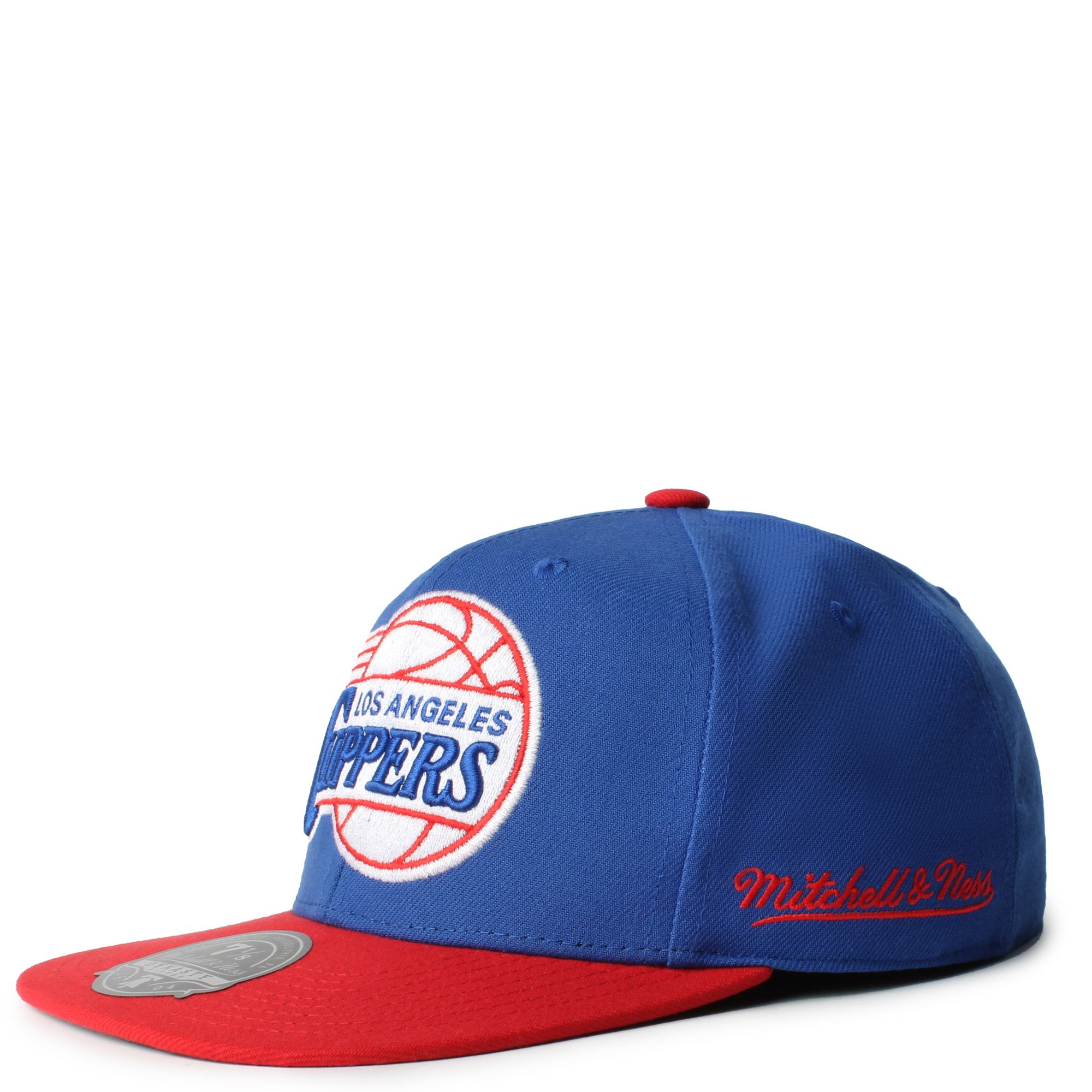 MITCHELL AND NESS Los Angeles Clippers 59Fifty Fitted Hat 6HSFDX21137 ...