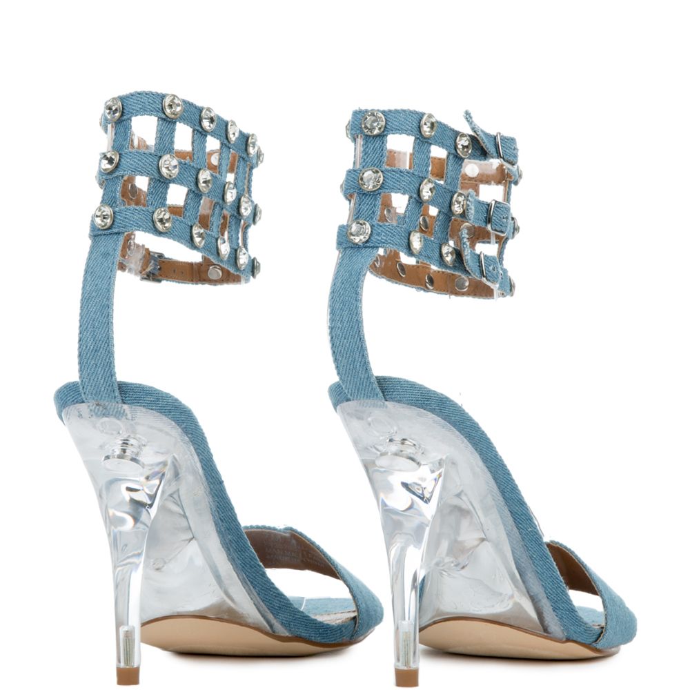 cape robbin denim heels