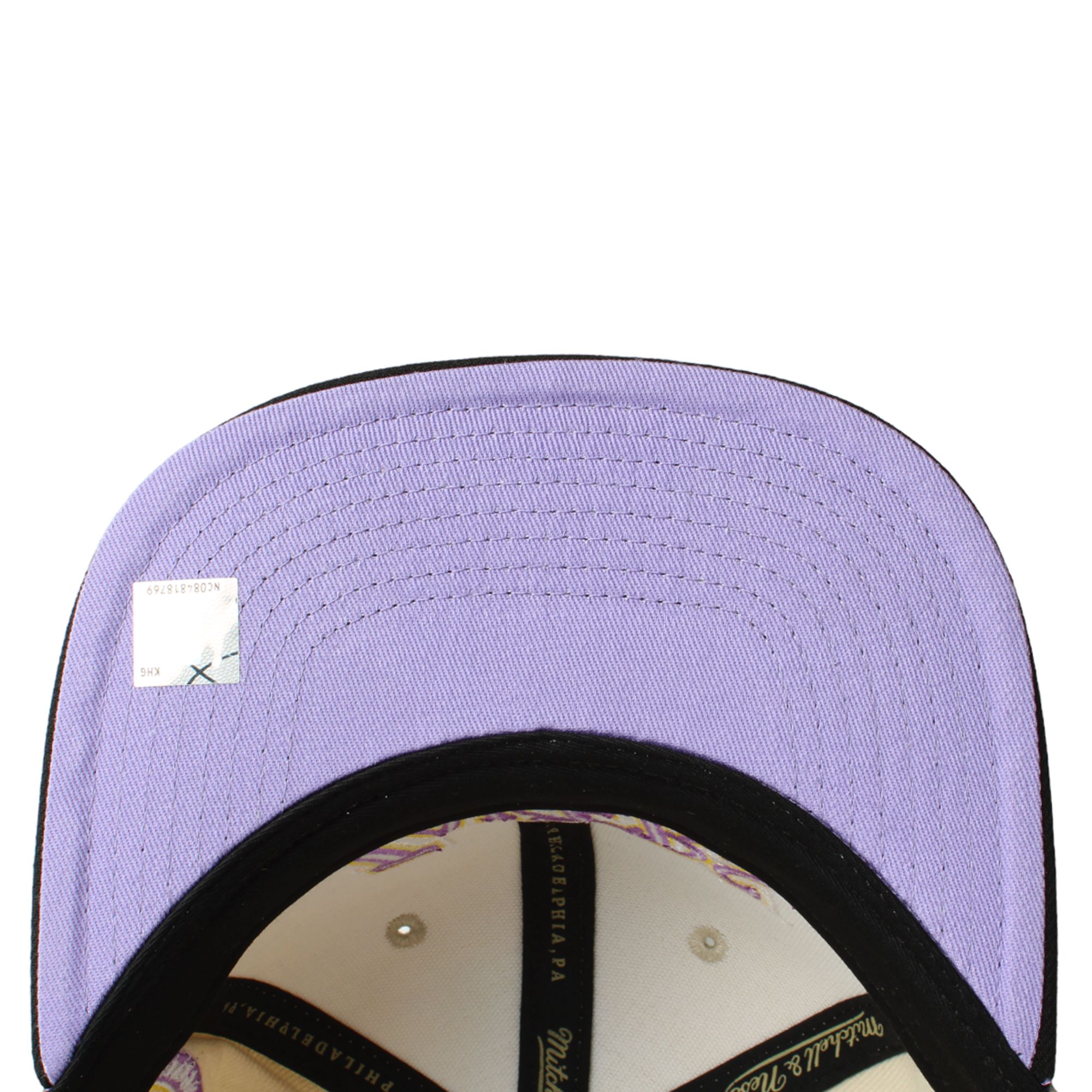 Los Angeles Lakers Mitchell & Ness Pastel Snapback Hat - White