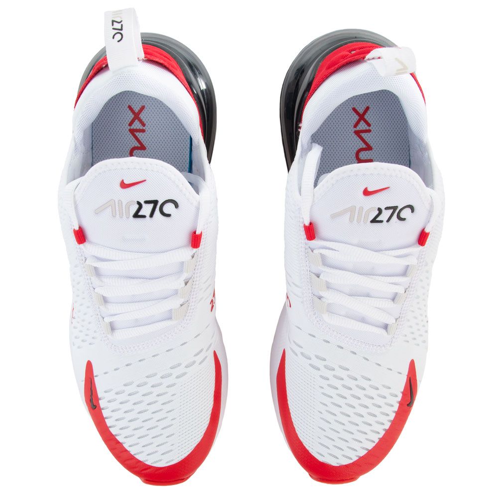 nike 270 white red