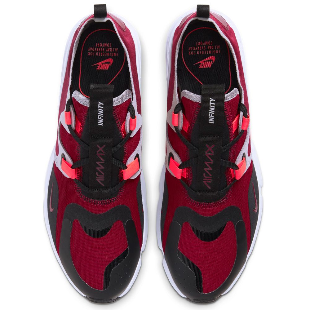 Air max shops infinity rojos