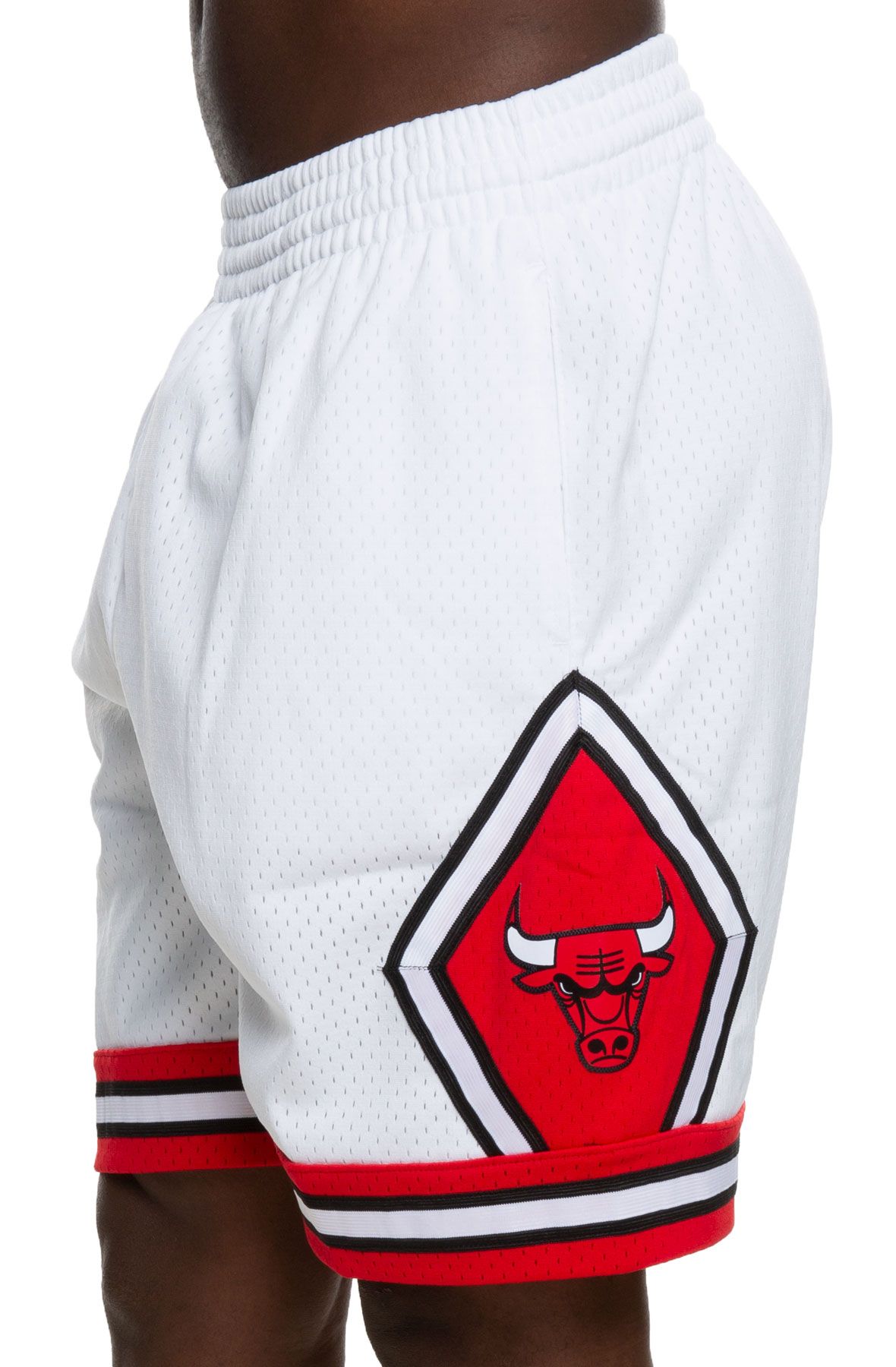 Chicago Bulls City Shorts Blue/White Got these - Depop