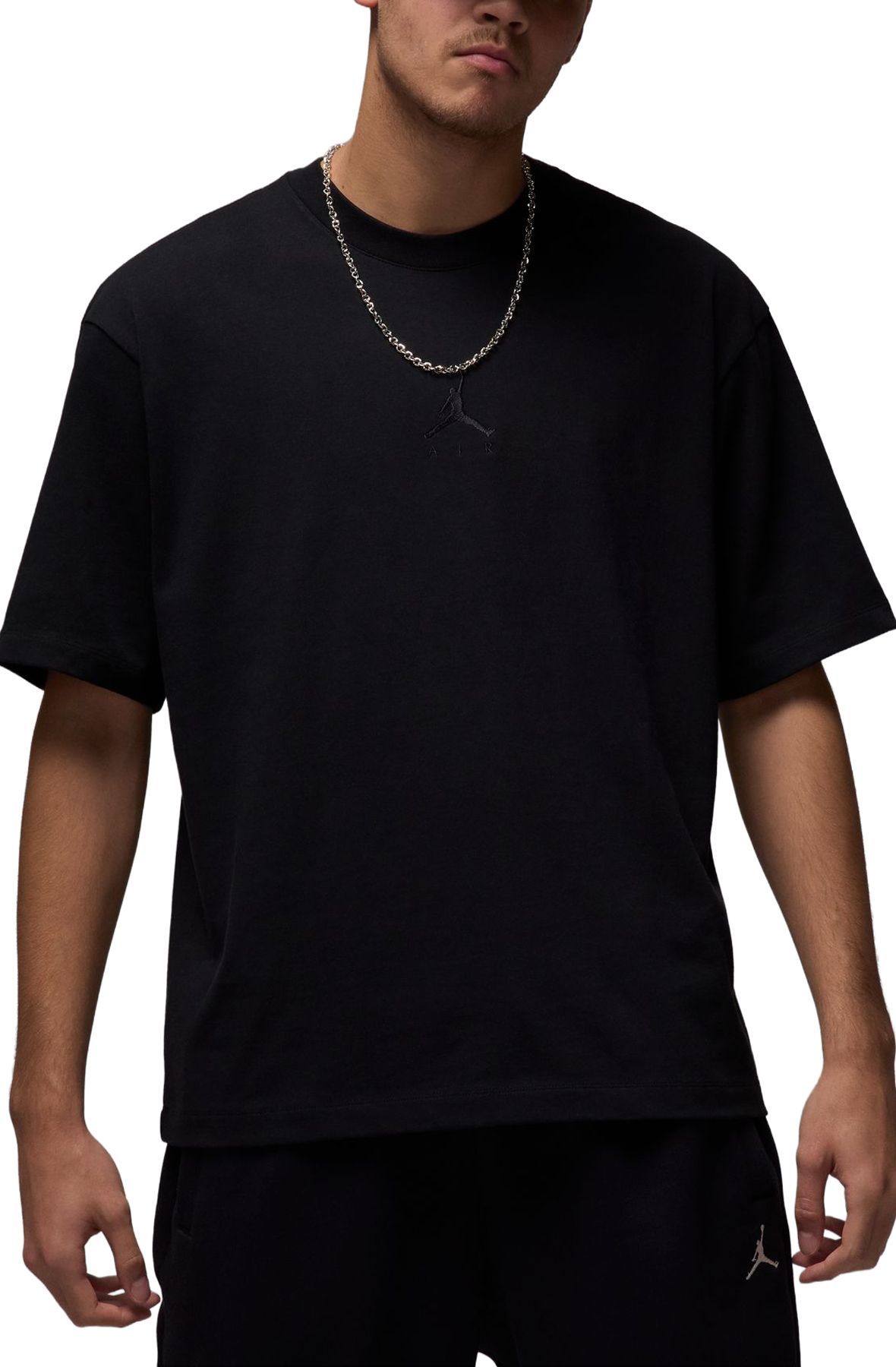 ★Nike★ Jordan Flight Essential Oversized T-Shirt M Black I Jordan Flight Essentials Men's Oversized T-Shirt. Nike ID