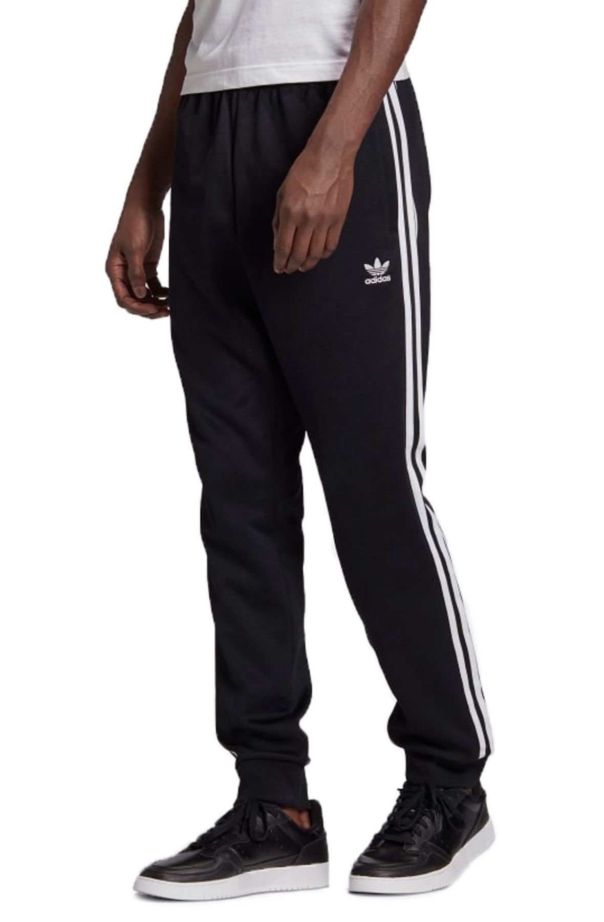 adidas Originals Women's Adicolor Superstar Track Pants, Black, X-Large