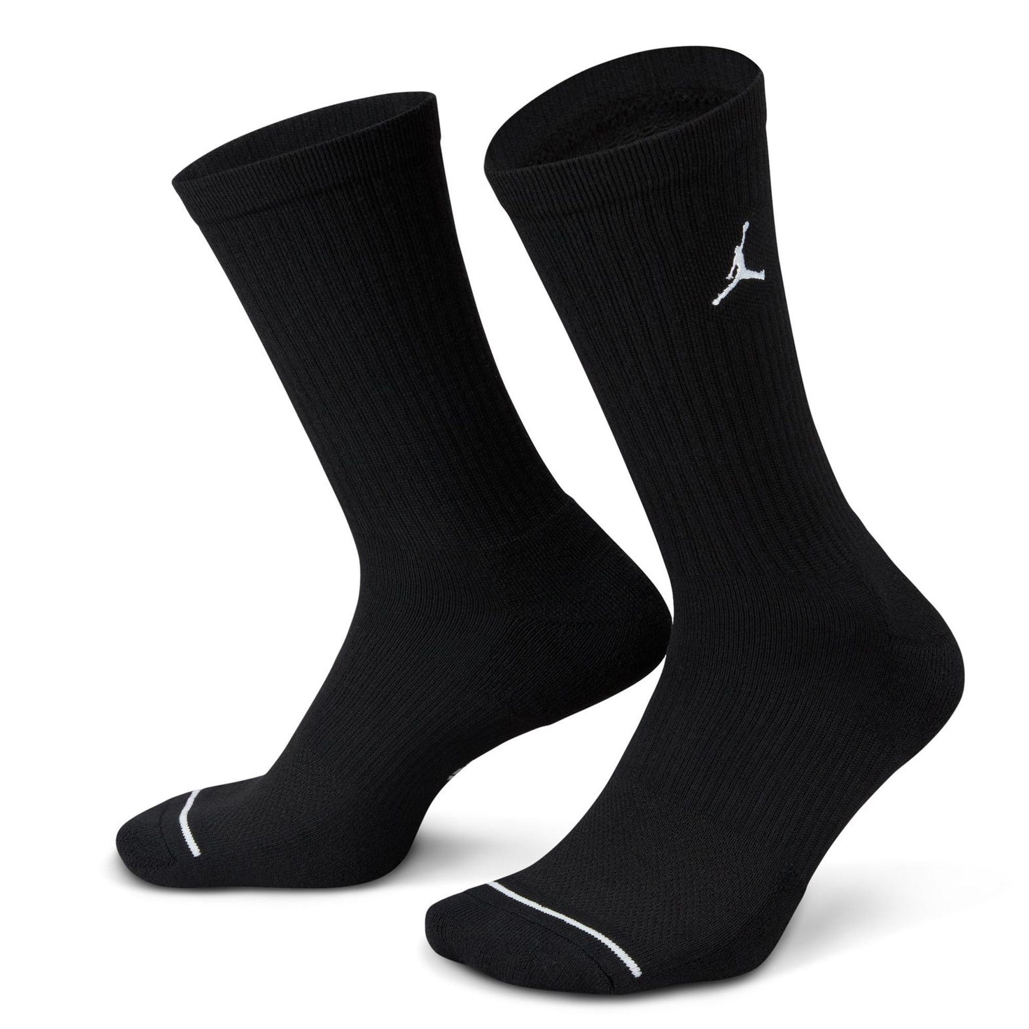 JORDAN Everyday Crew Socks (3 pairs) DX9632 902 - Shiekh