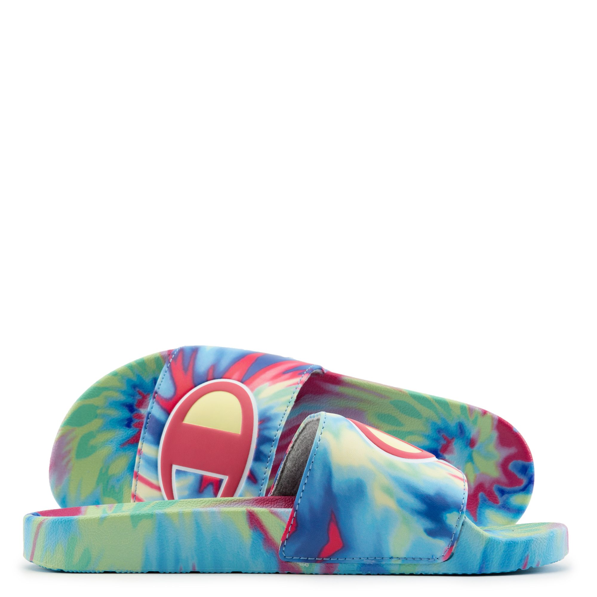 nike tie dye slides