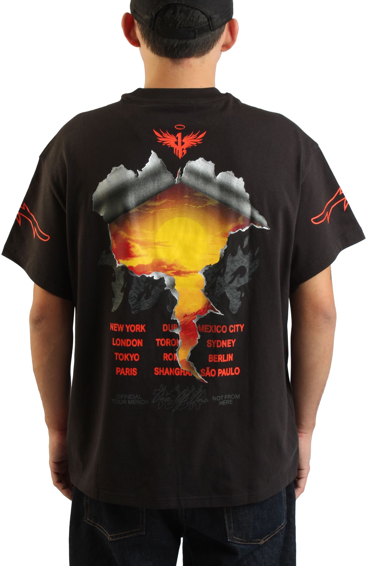 PUMA Melo Shine T-Shirt 63560401 - Shiekh