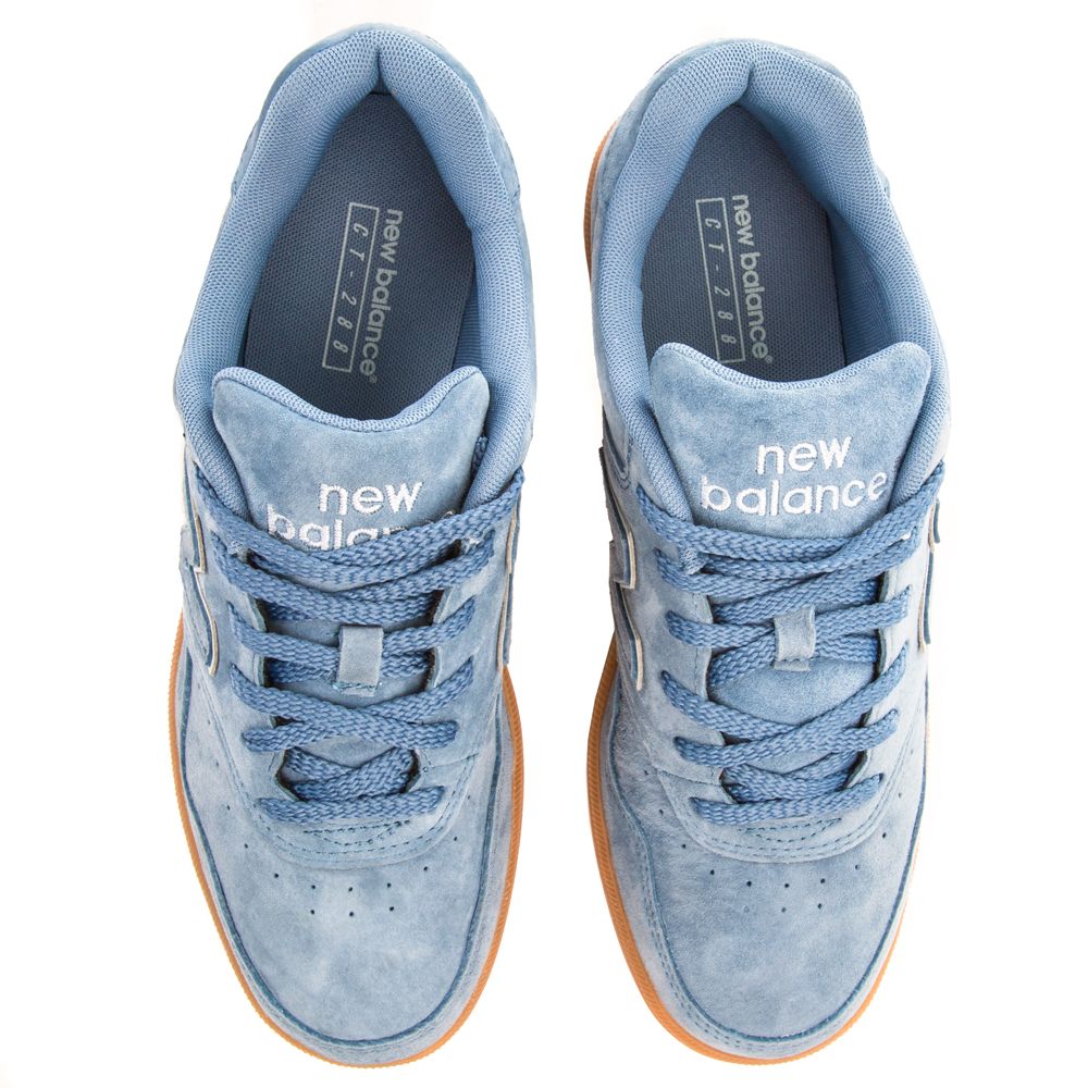 NEW BALANCE Men's 288 Suede Aster with Gum Sneakers CT288BG Shiekh