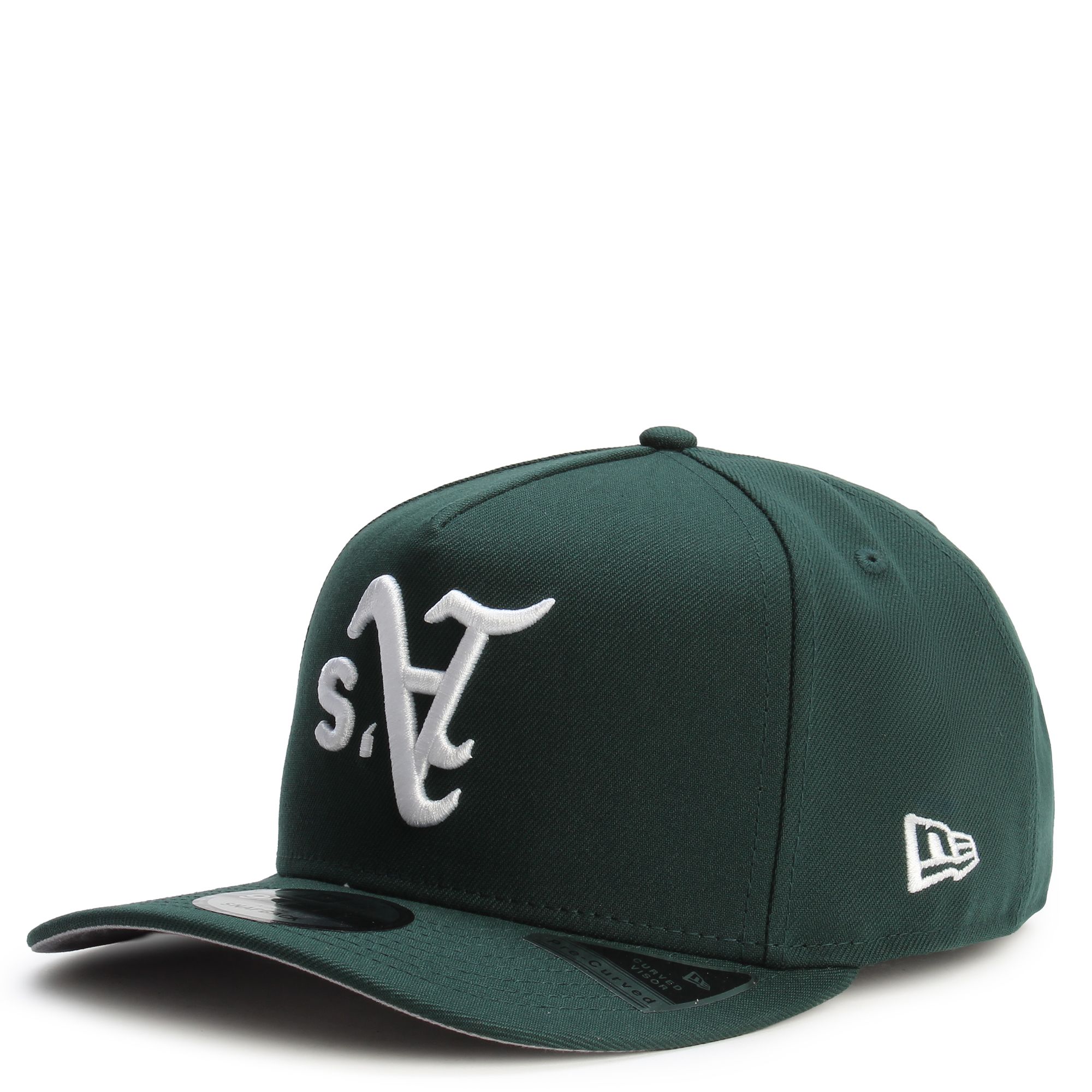 NEW ERA CAPS MLB Oakland Athletics Upside Down 950AF Curved