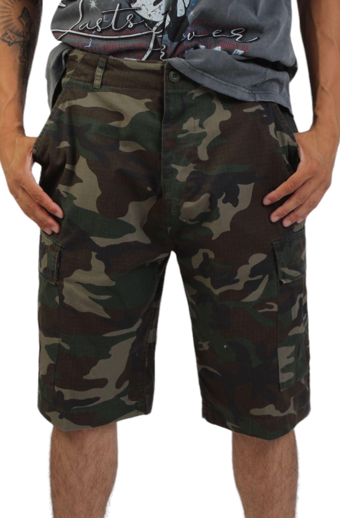 BRANDIT Relaxed Cargo Short 2019-15010 Shiekh
