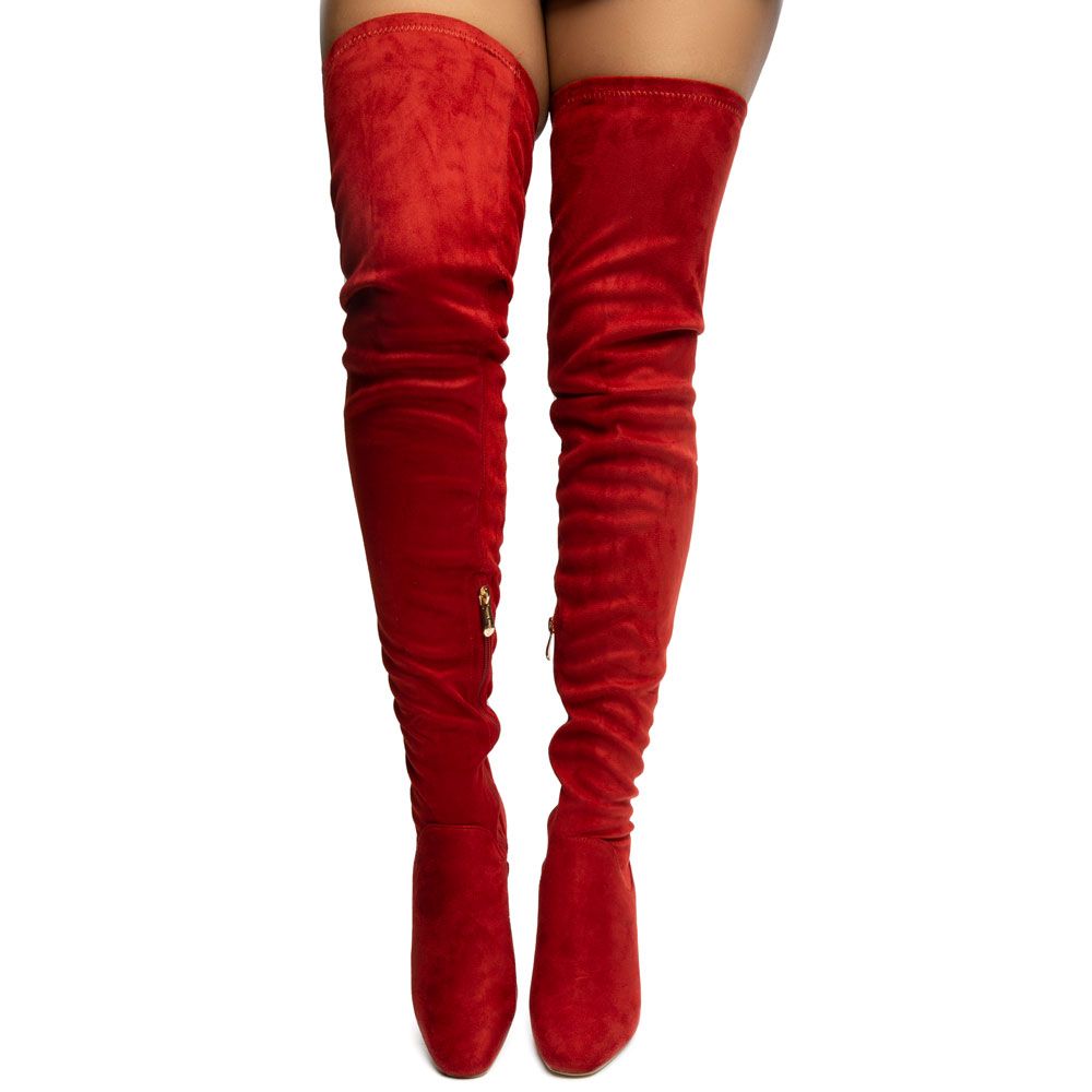 betts thigh high boots