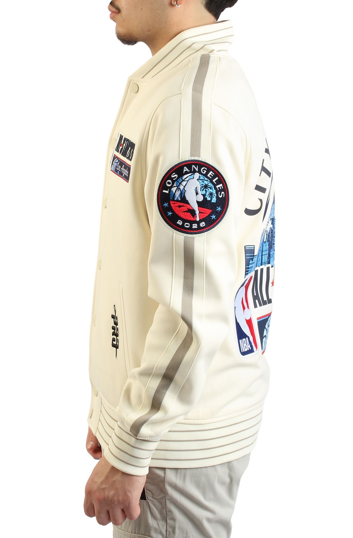 PRO STANDARD NBA All Star 2026 Rib Double Knit Jacket BAA6516684