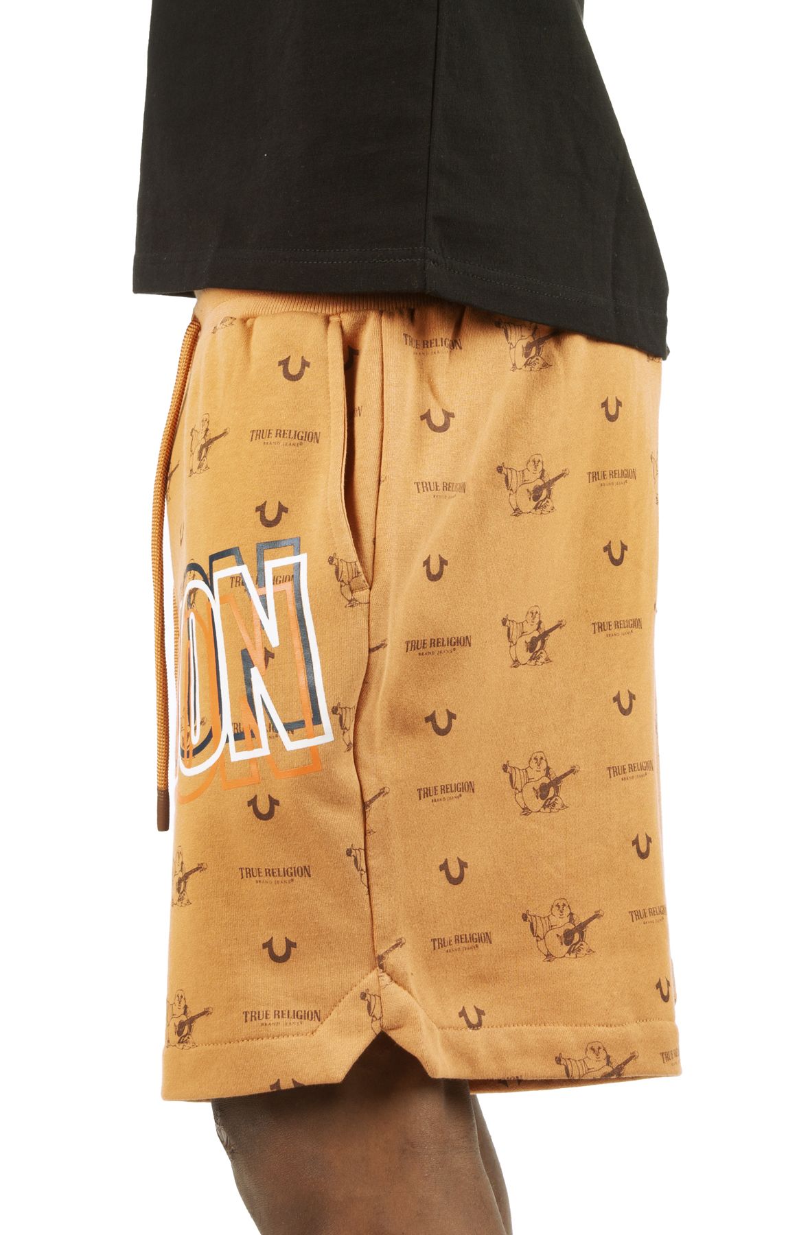 TRUE RELIGION Monogram Shorts 105792-2026 - Shiekh