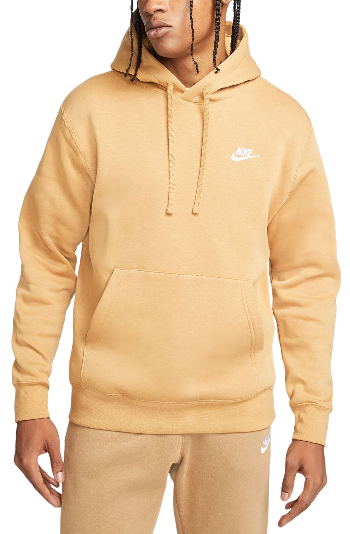 Tan Hoodie String - Double Laced Polyester