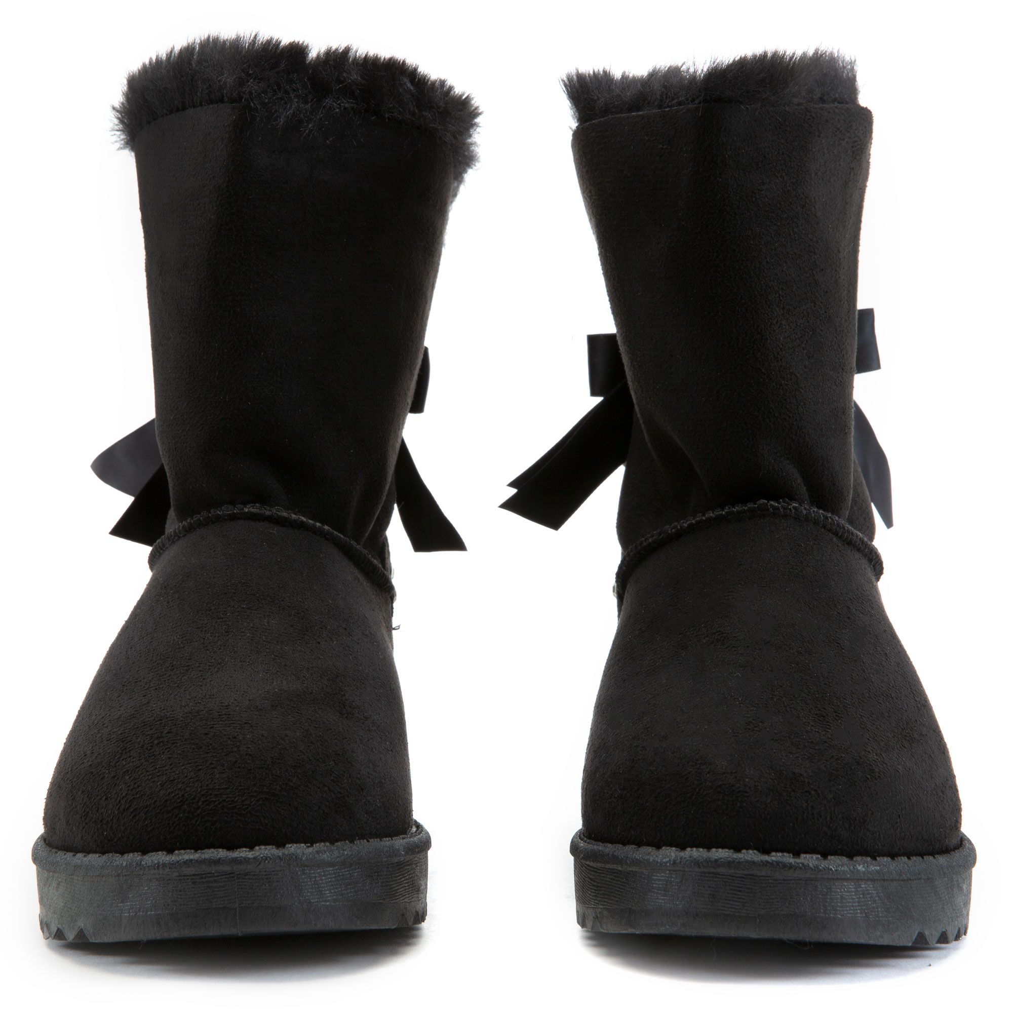 FOREVER LINK INTERNATIONAL Annie-16 Ankle Boots ANNIE-16-BLK Shiekh - Main Image