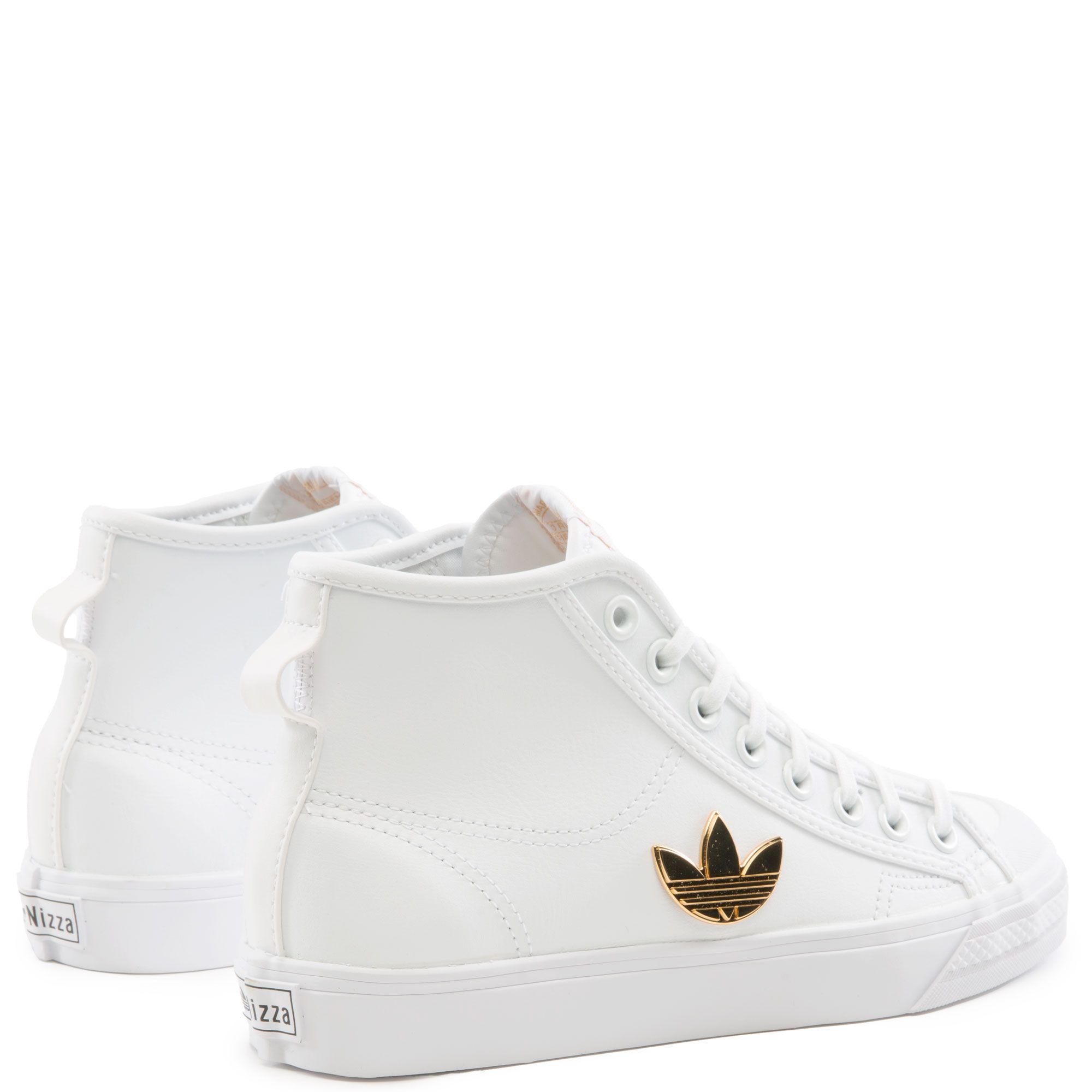 adidas gazelle silver green womens Adidas Nizza Trefoil Shoes Women's Shoes Black main image 1