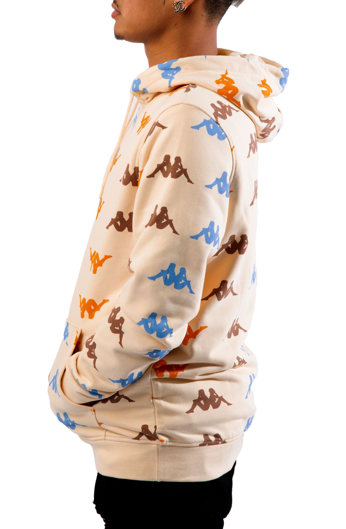 KAPPA Authentic Sneek Hoodie 34167TW-A3Z - Shiekh